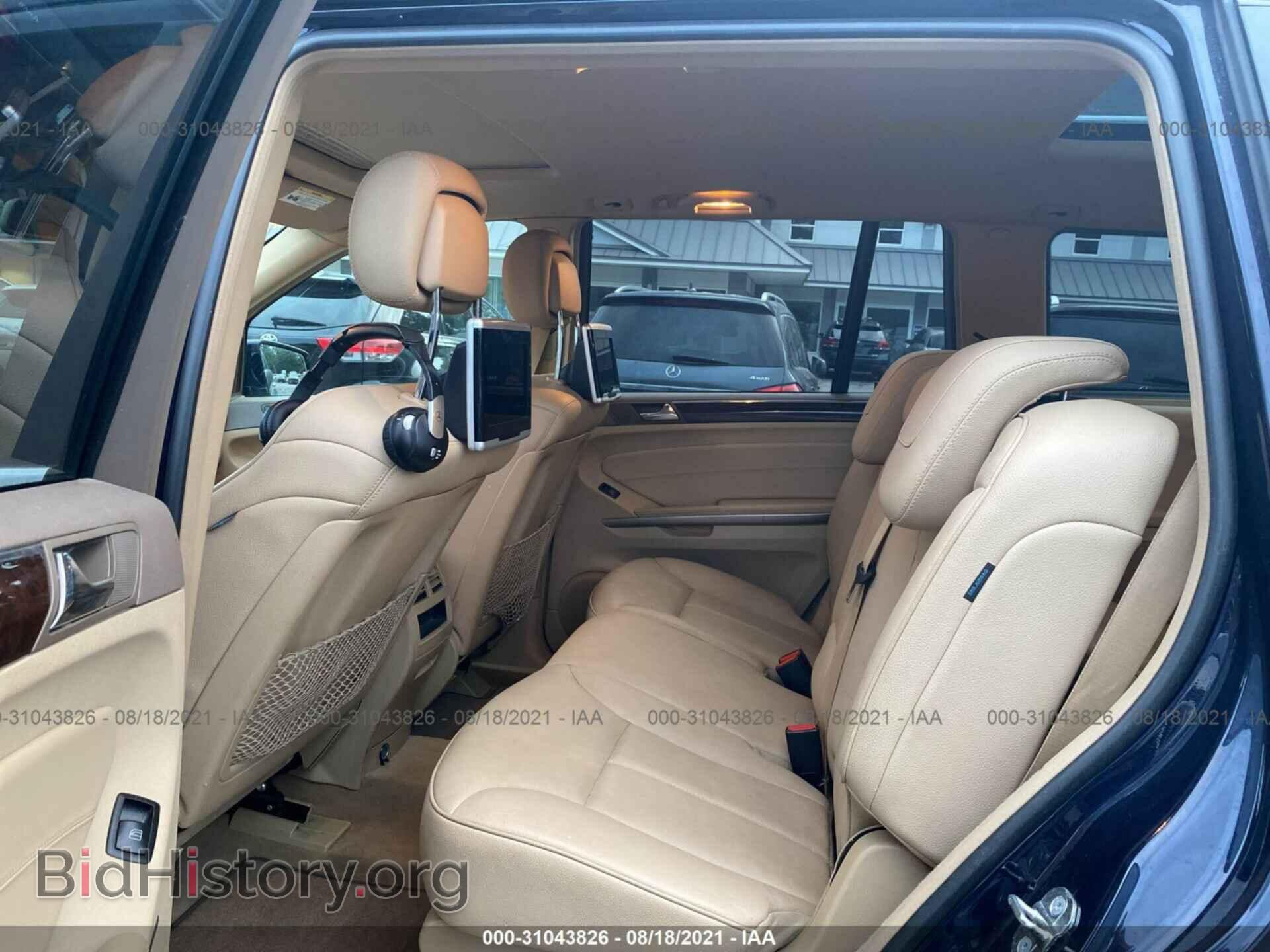 2012 MERCEDES-BENZ GL-CLASS - VIN: 4JGBF2FEXCA782436 - Фото 8