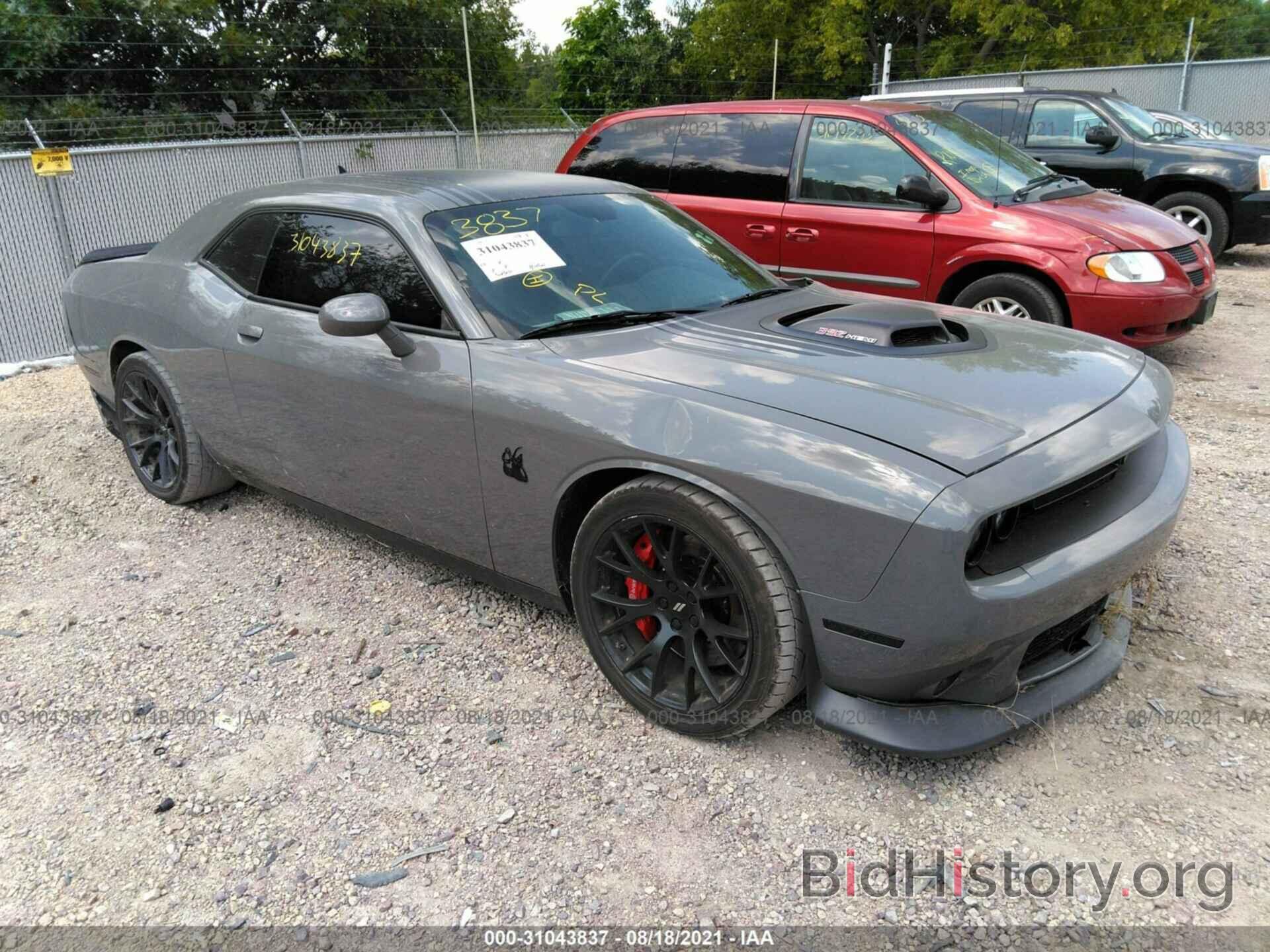 Photo 2C3CDZFJ8JH204343 - DODGE CHALLENGER 2018