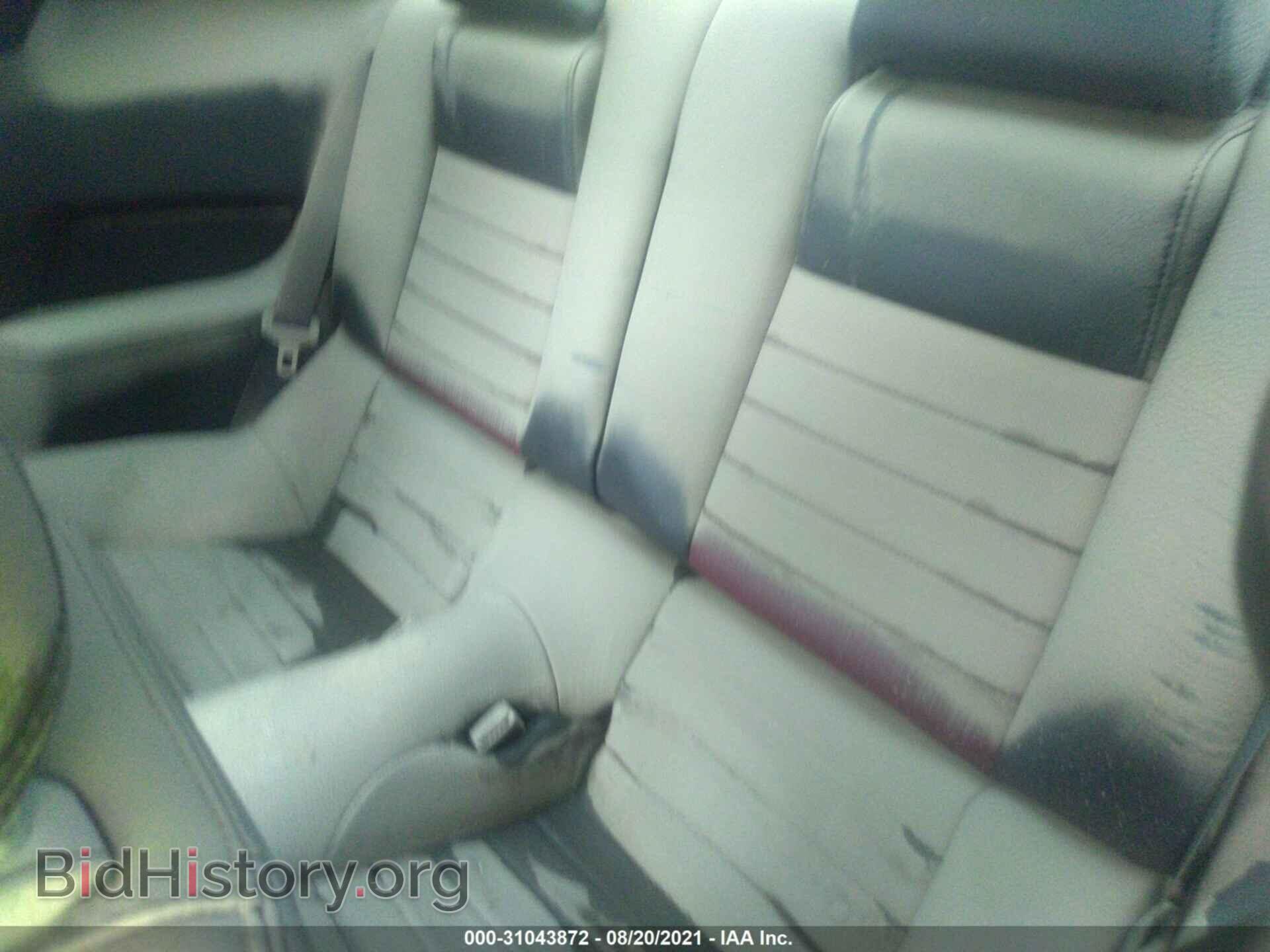 2012 FORD MUSTANG - VIN: 1ZVBP8CF3C5253031 - Фото 8