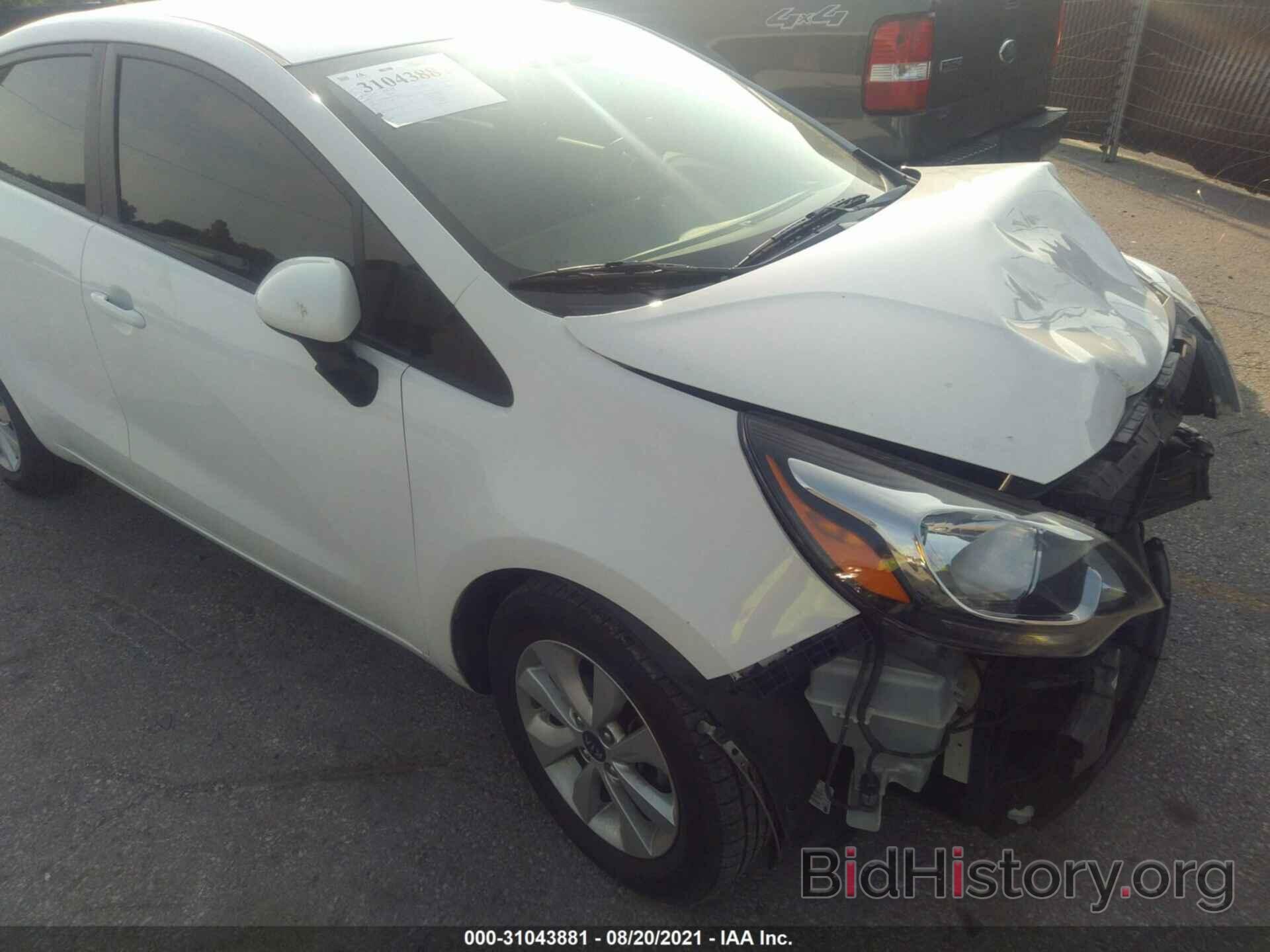 Photo KNADM4A34H6063114 - KIA RIO 2017