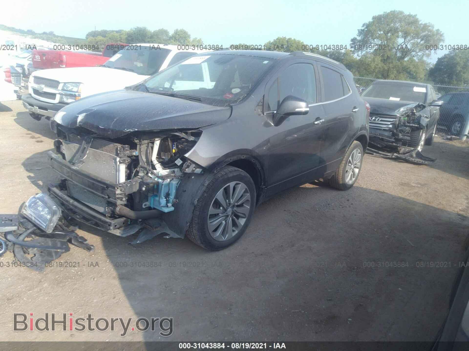 2017 BUICK ENCORE - VIN: KL4CJASBXHB114757 - Photo 2