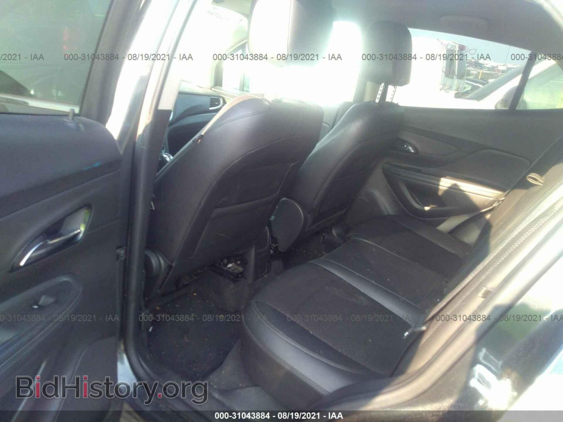 2017 BUICK ENCORE - VIN: KL4CJASBXHB114757 - Photo 8