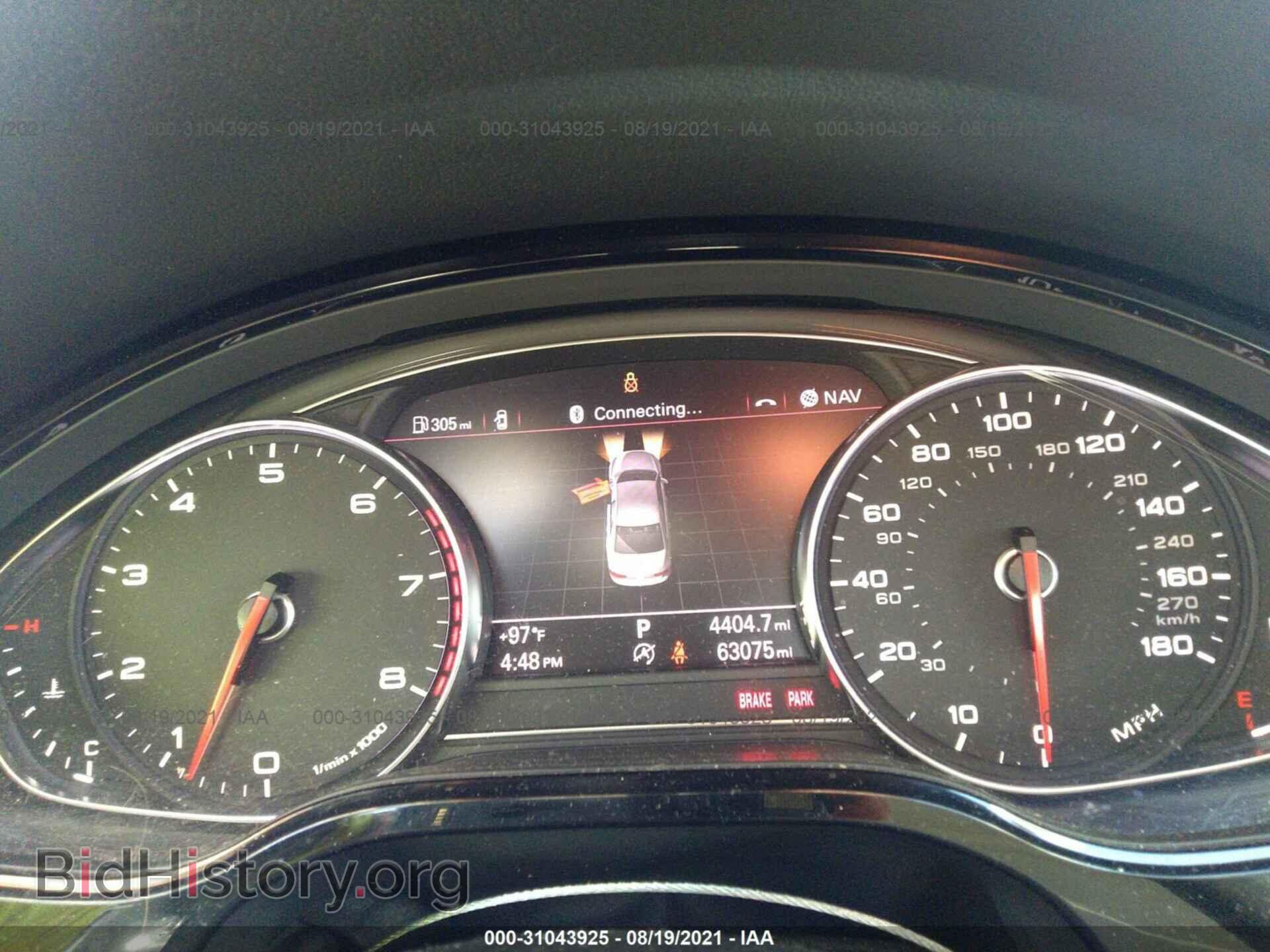 2013 AUDI A8 L - VIN: WAURGAFD1DN000680 - Фото 7