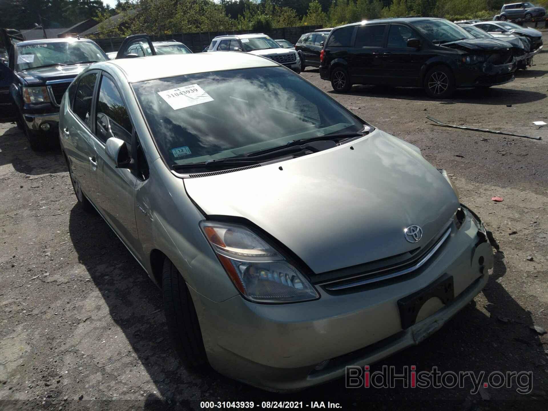 Photo JTDKB20U677621715 - TOYOTA PRIUS 2007