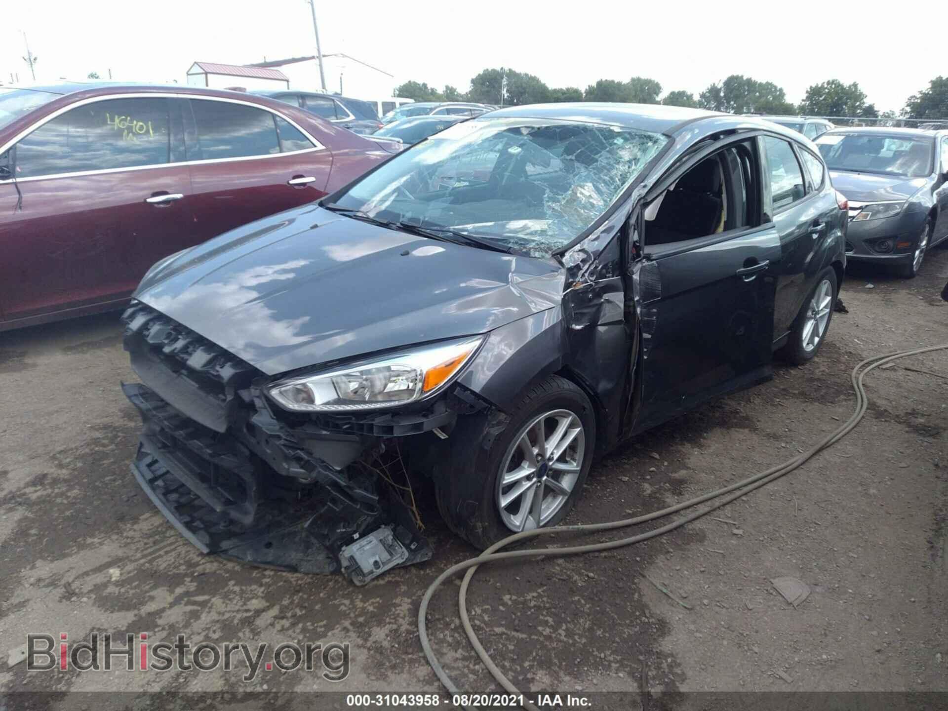 2016 FORD FOCUS - VIN: 1FADP3K28GL368695 - Фото 2