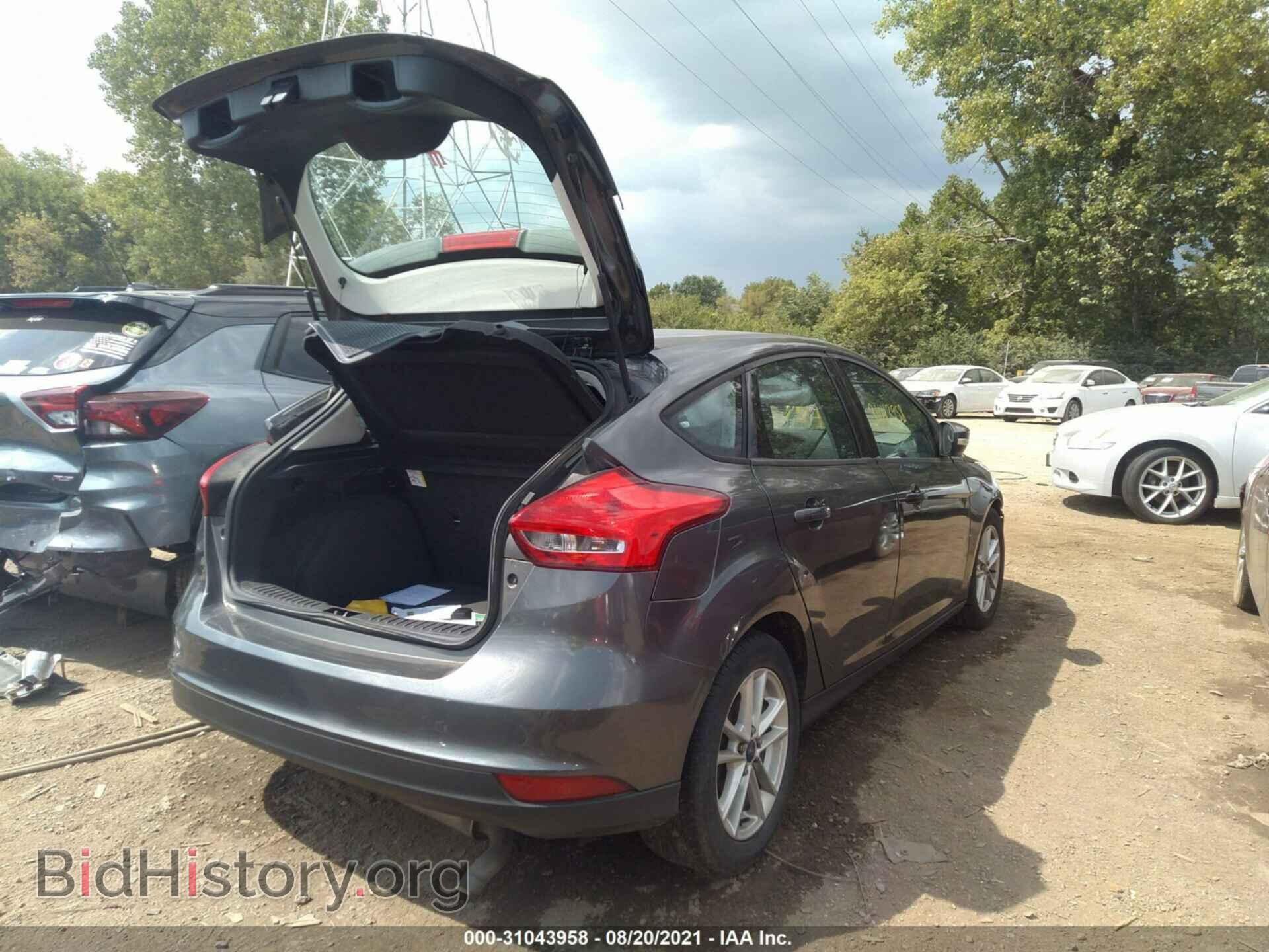 2016 FORD FOCUS - VIN: 1FADP3K28GL368695 - Фото 4