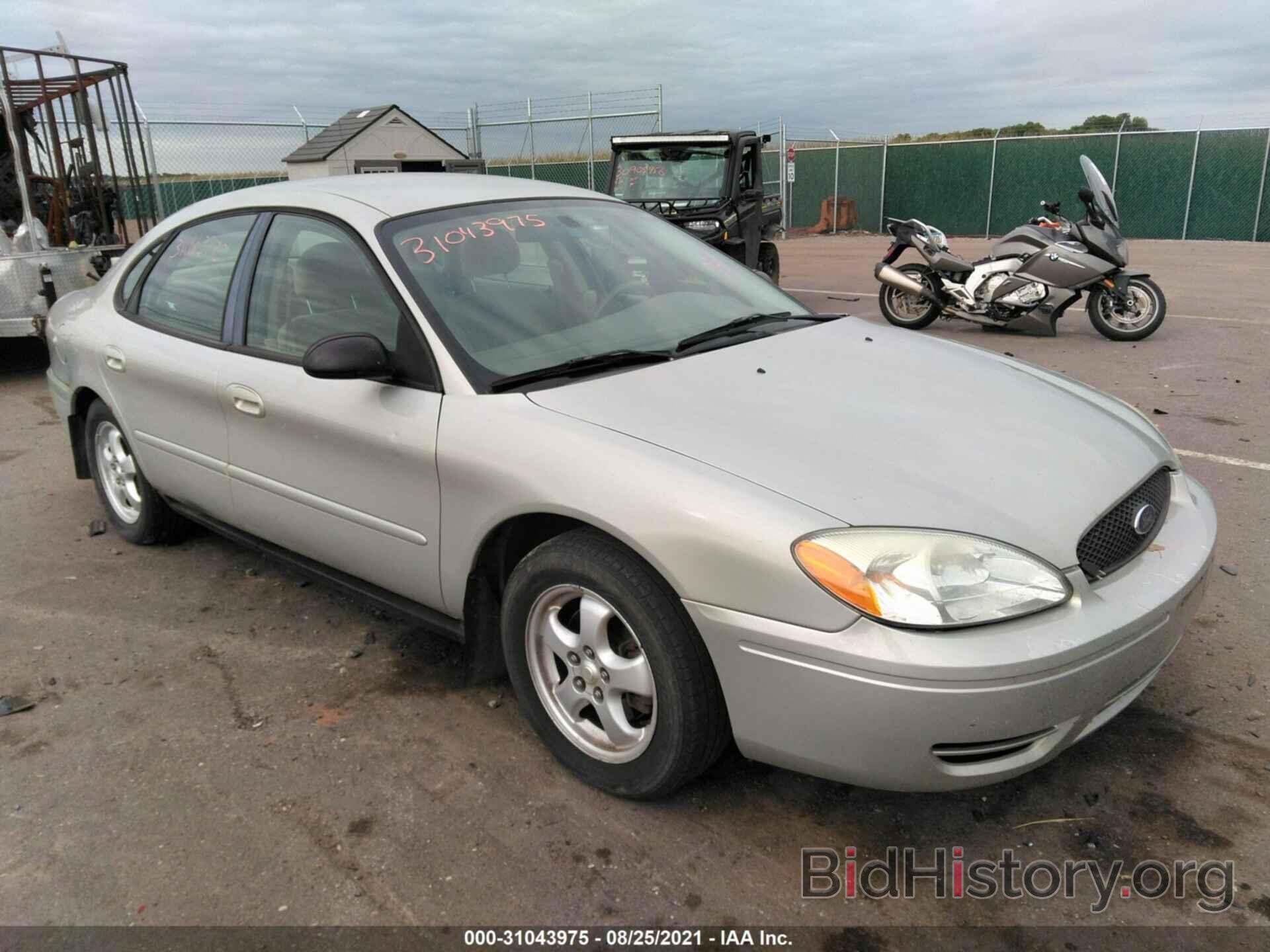 Photo 1FAFP53U96A258446 - FORD TAURUS 2006