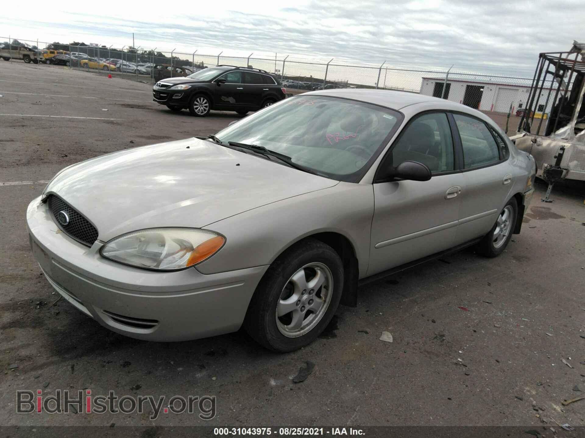 2006 FORD TAURUS - VIN: 1FAFP53U96A258446 - Фото 2