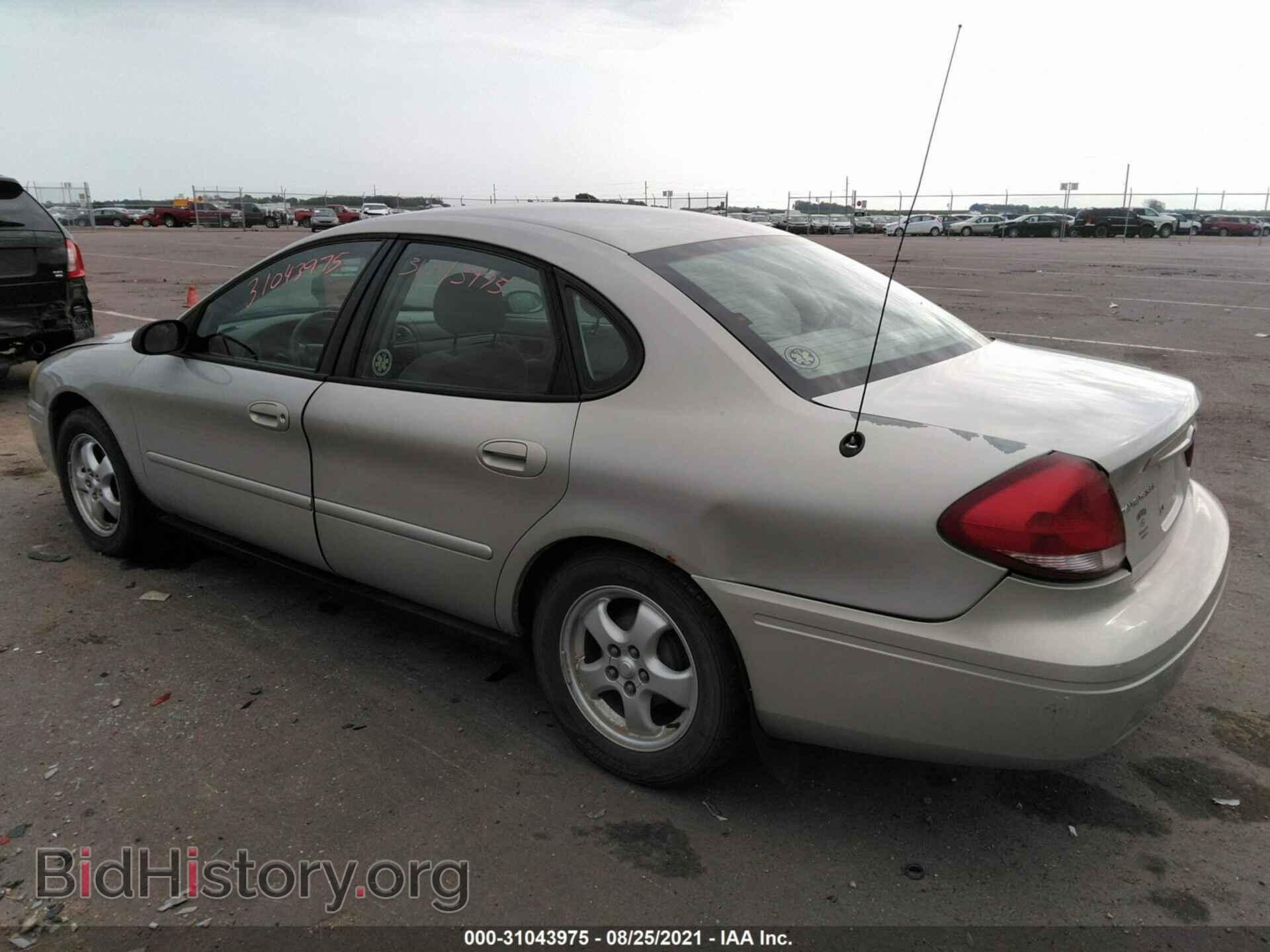 2006 FORD TAURUS - VIN: 1FAFP53U96A258446 - Фото 3