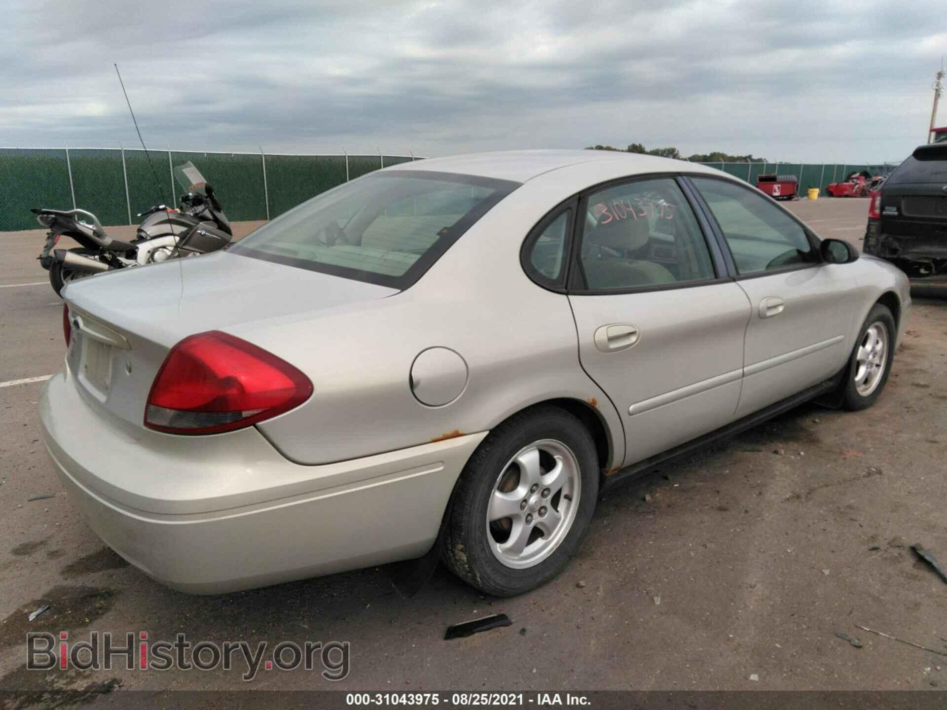 2006 FORD TAURUS - VIN: 1FAFP53U96A258446 - Фото 4