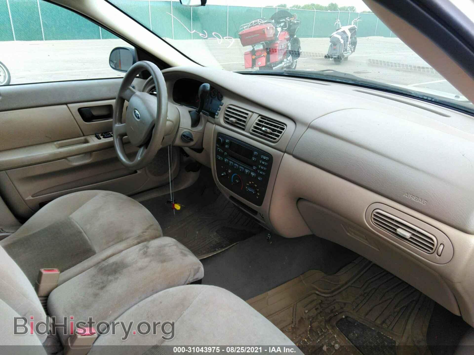 2006 FORD TAURUS - VIN: 1FAFP53U96A258446 - Фото 5