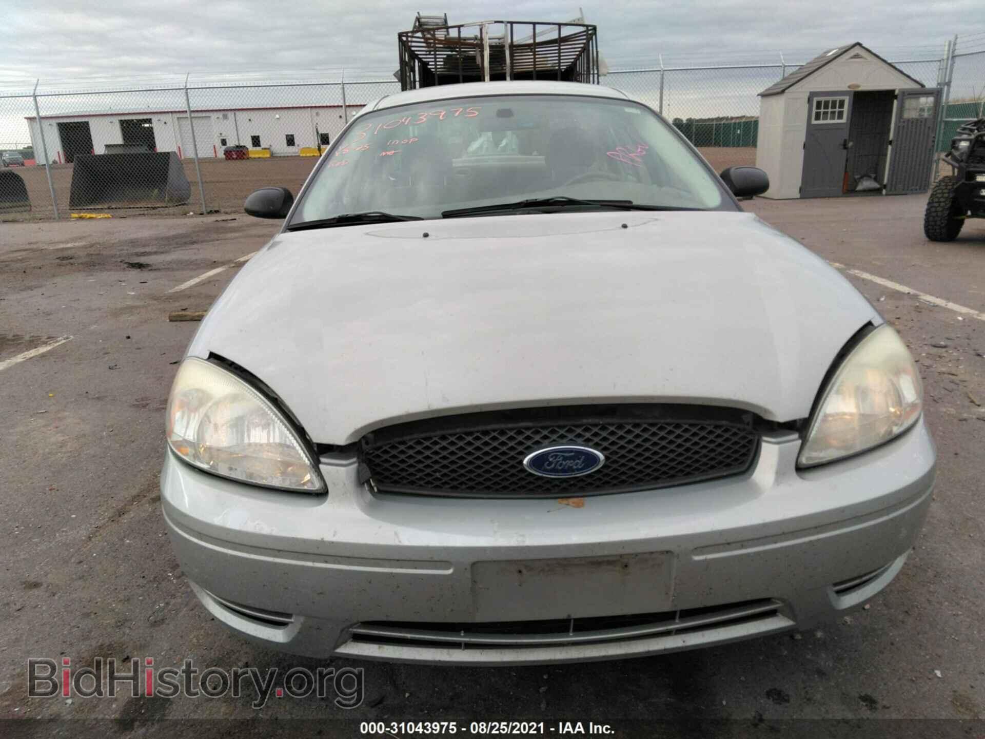 2006 FORD TAURUS - VIN: 1FAFP53U96A258446 - Фото 6