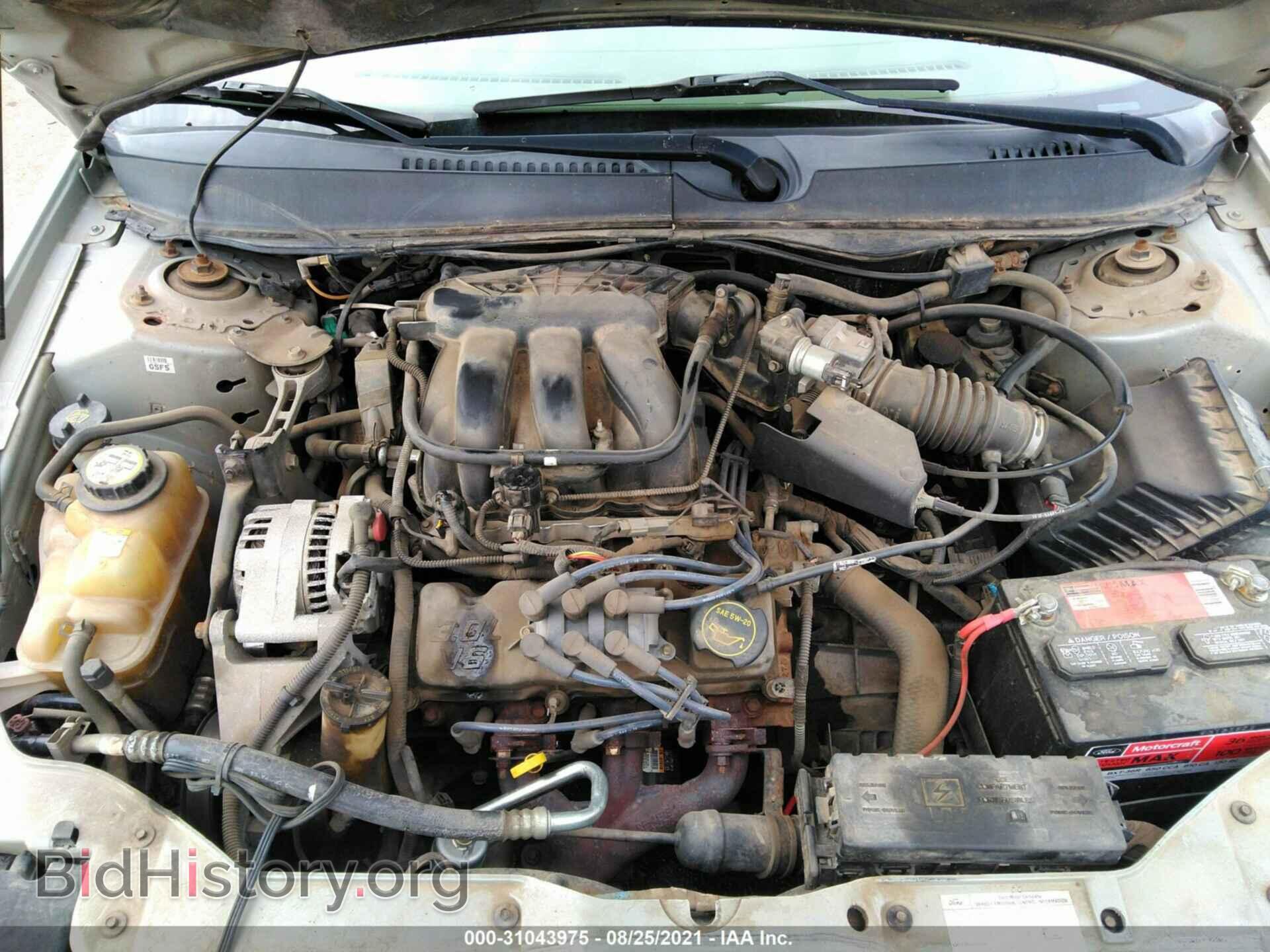 2006 FORD TAURUS - VIN: 1FAFP53U96A258446 - Фото 10