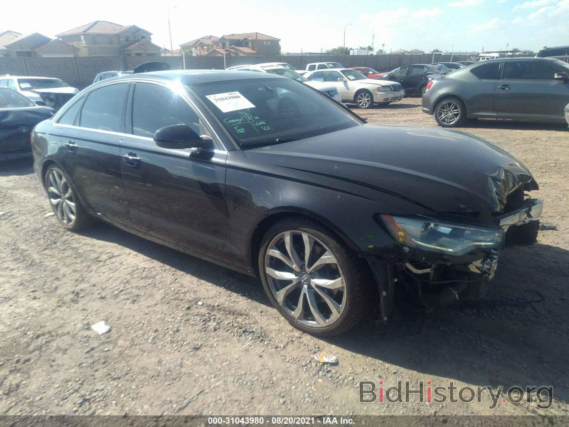 Photo WAUGFAFC8EN014613 - AUDI A6 2014