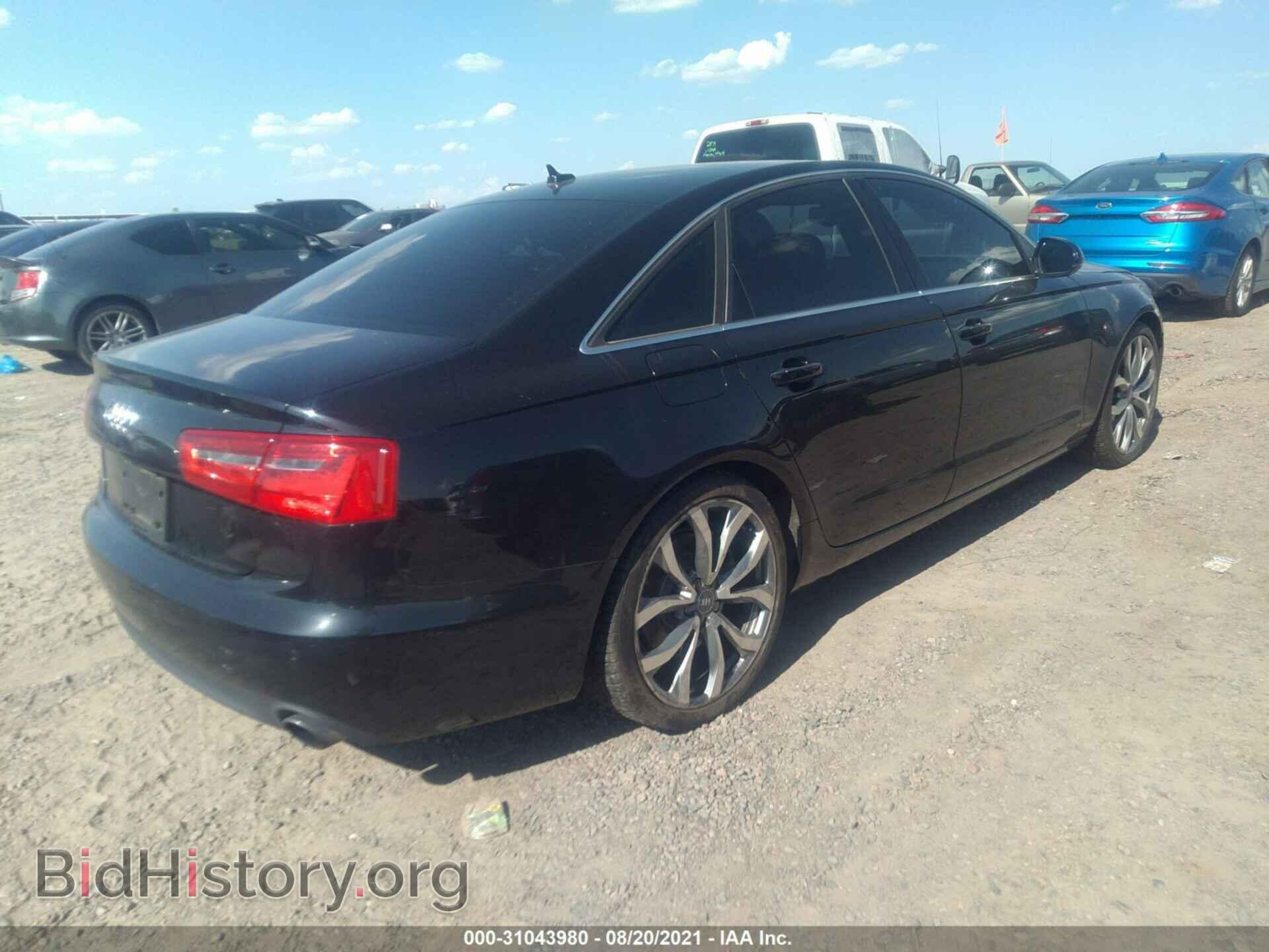2014 AUDI A6 - VIN: WAUGFAFC8EN014613 - Фото 4