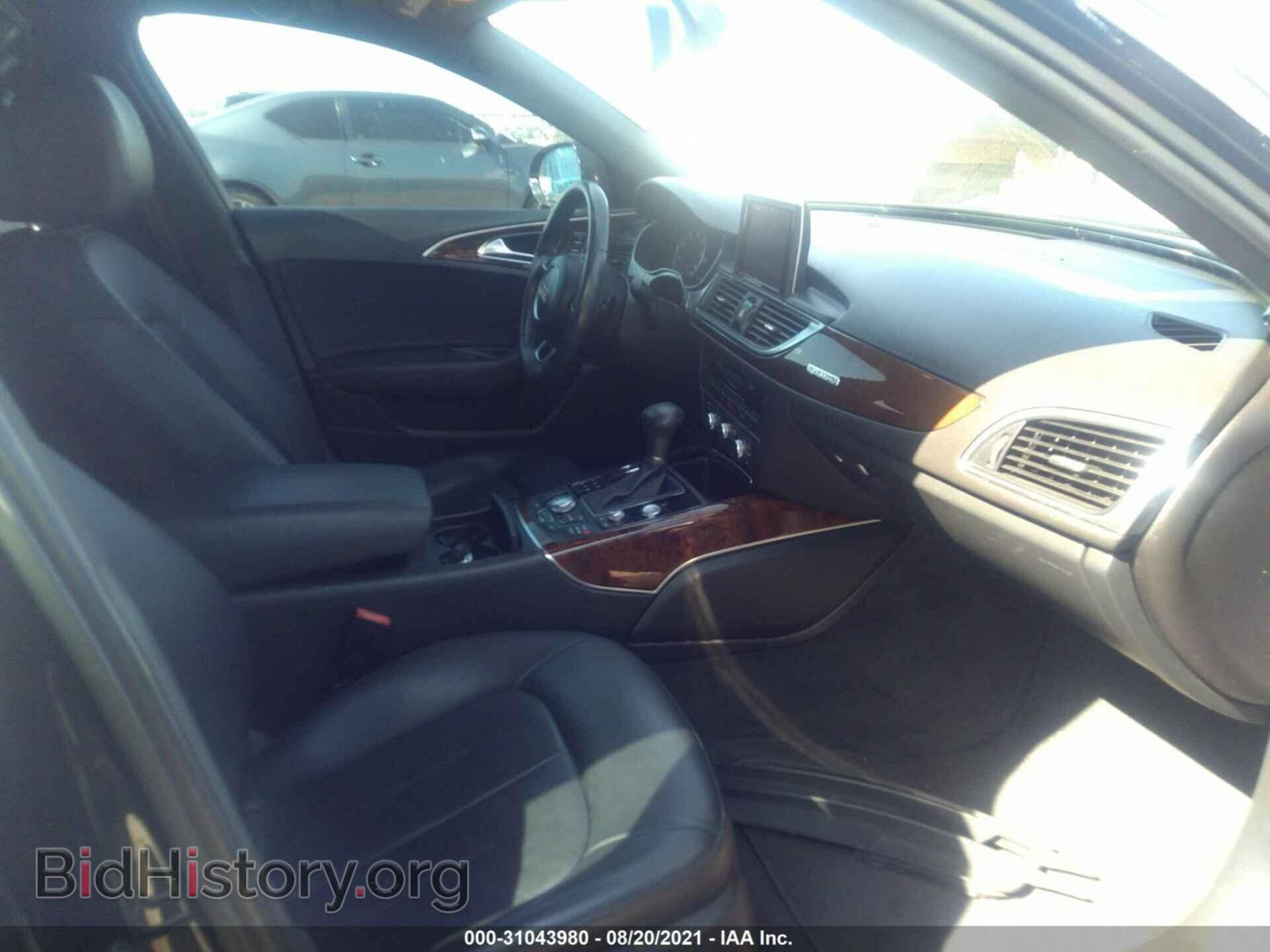 2014 AUDI A6 - VIN: WAUGFAFC8EN014613 - Фото 5