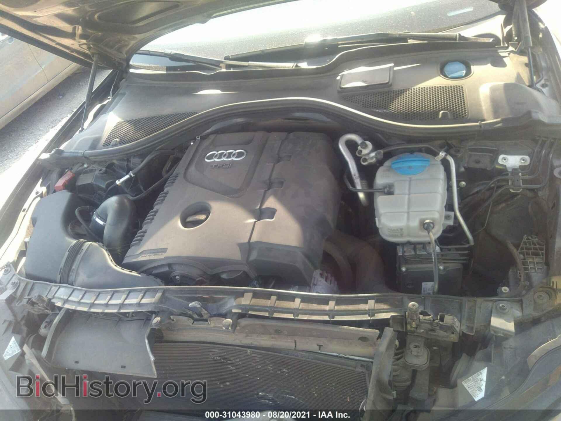 2014 AUDI A6 - VIN: WAUGFAFC8EN014613 - Фото 10