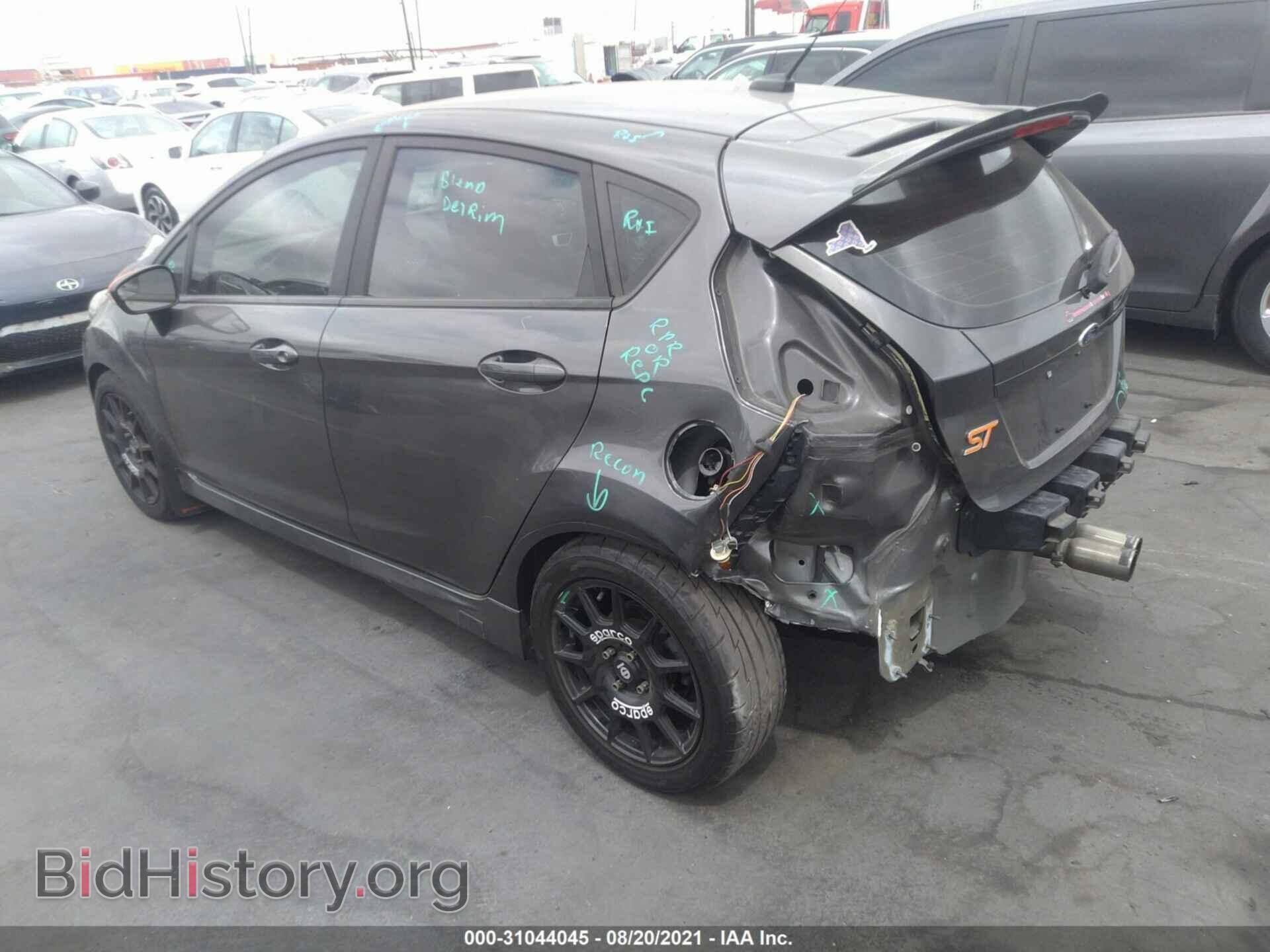 2016 FORD FIESTA - VIN: 3FADP4GX7GM120124 - Фото 3