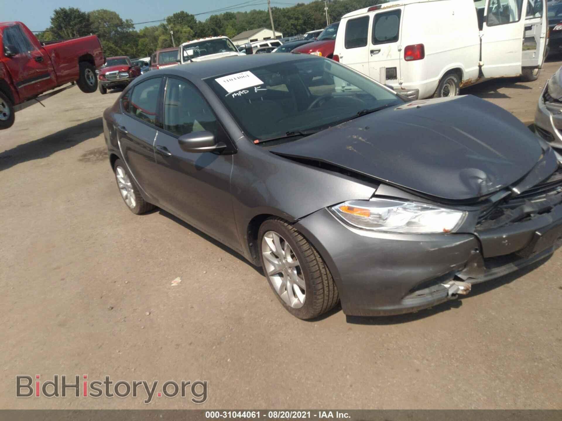 Фотография 1C3CDFBA4DD142414 - DODGE DART 2013