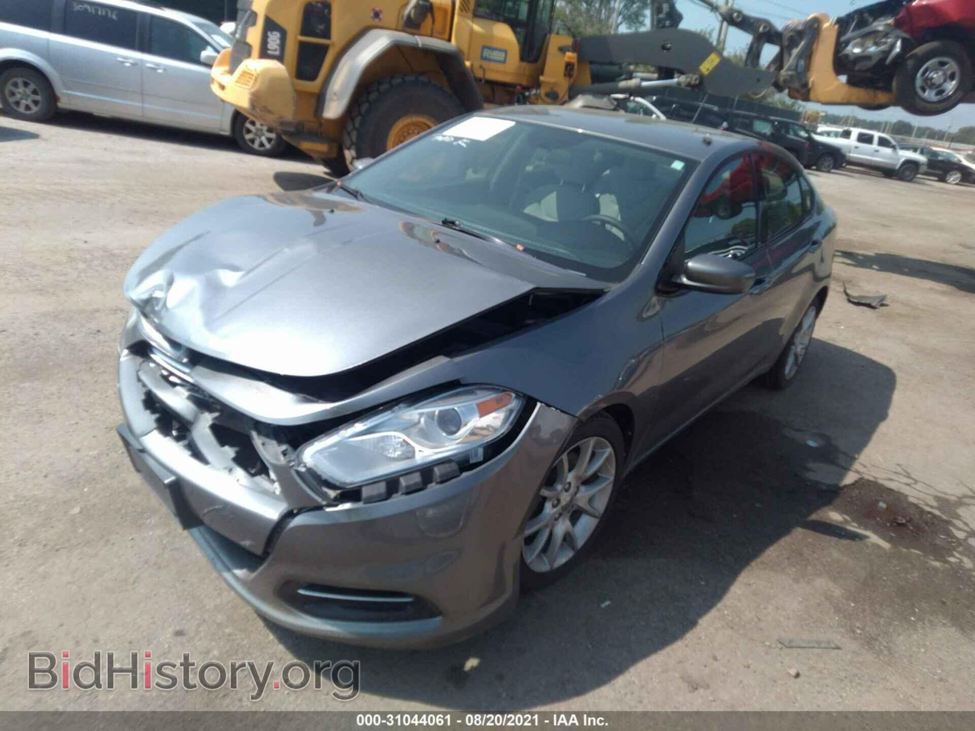 2013 DODGE DART - VIN: 1C3CDFBA4DD142414 - Фото 2