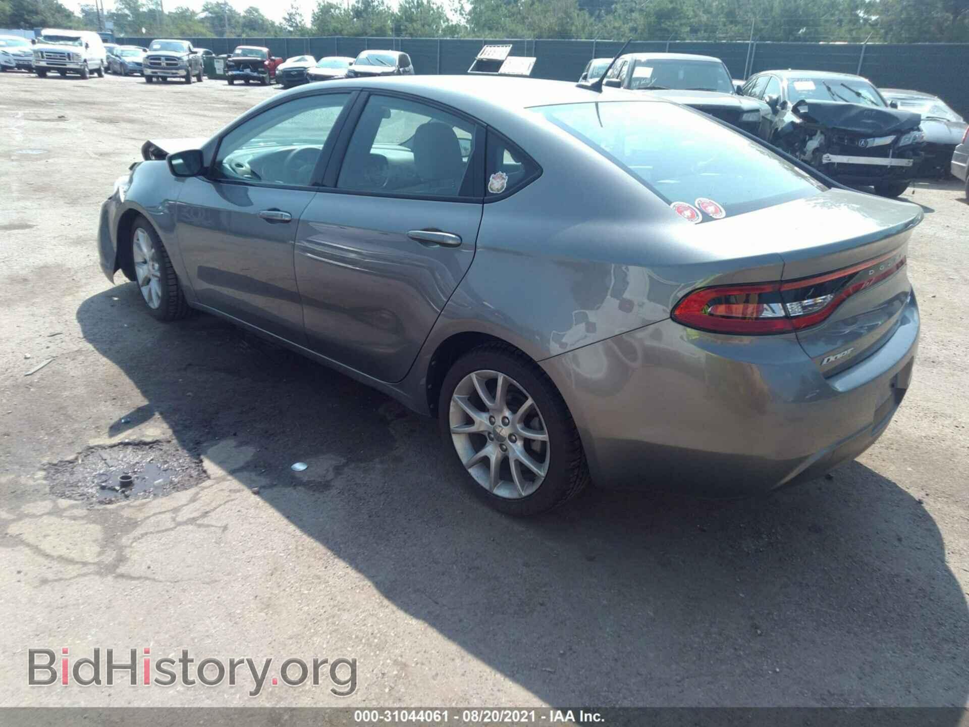2013 DODGE DART - VIN: 1C3CDFBA4DD142414 - Фото 3