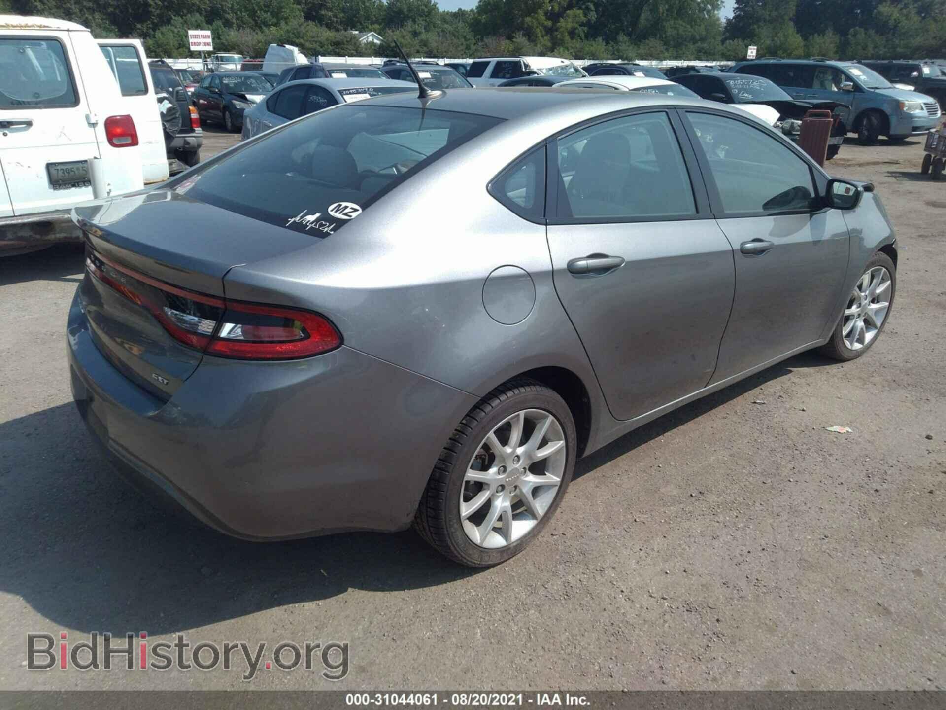 2013 DODGE DART - VIN: 1C3CDFBA4DD142414 - Фото 4