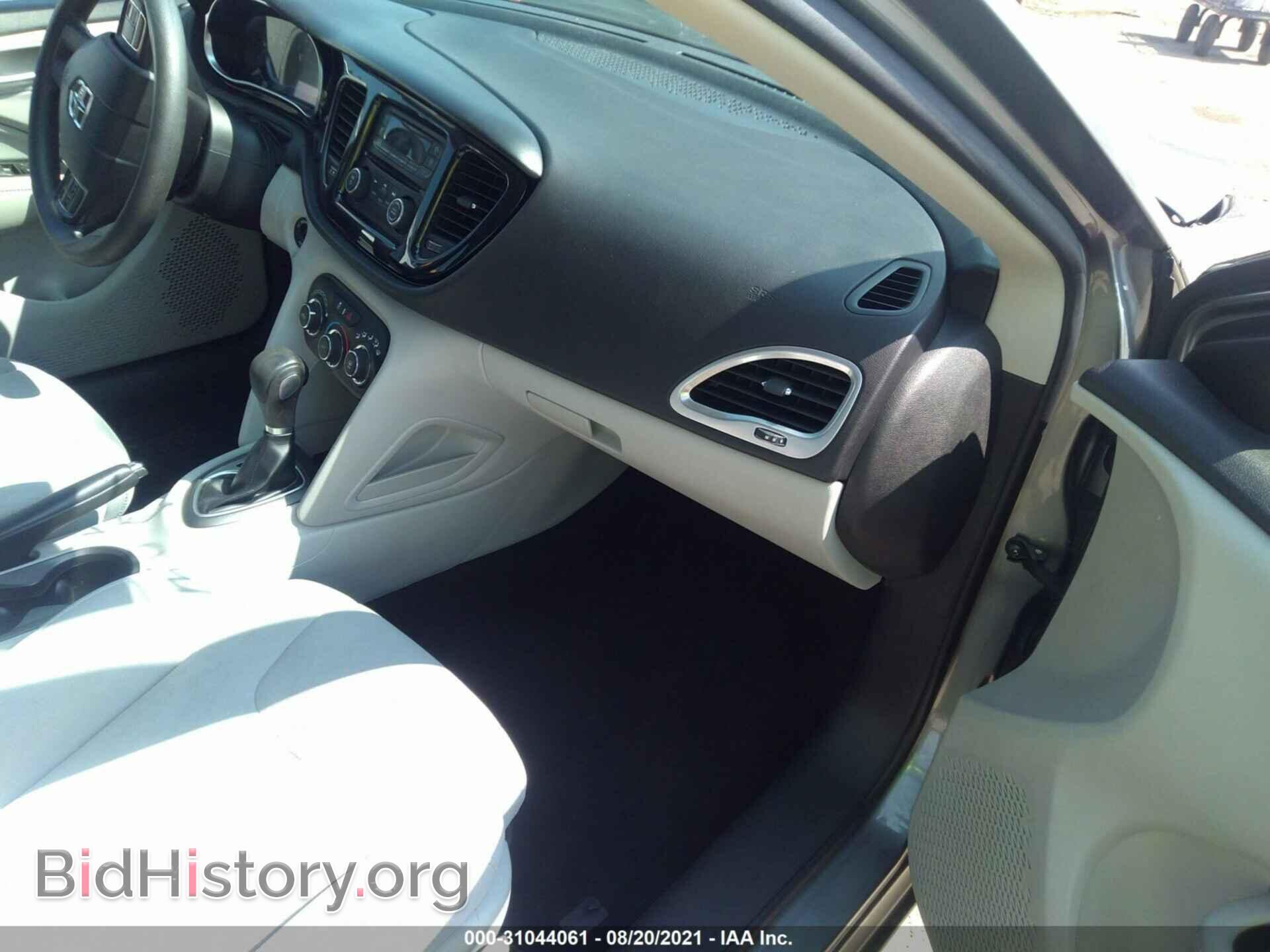 2013 DODGE DART - VIN: 1C3CDFBA4DD142414 - Фото 5