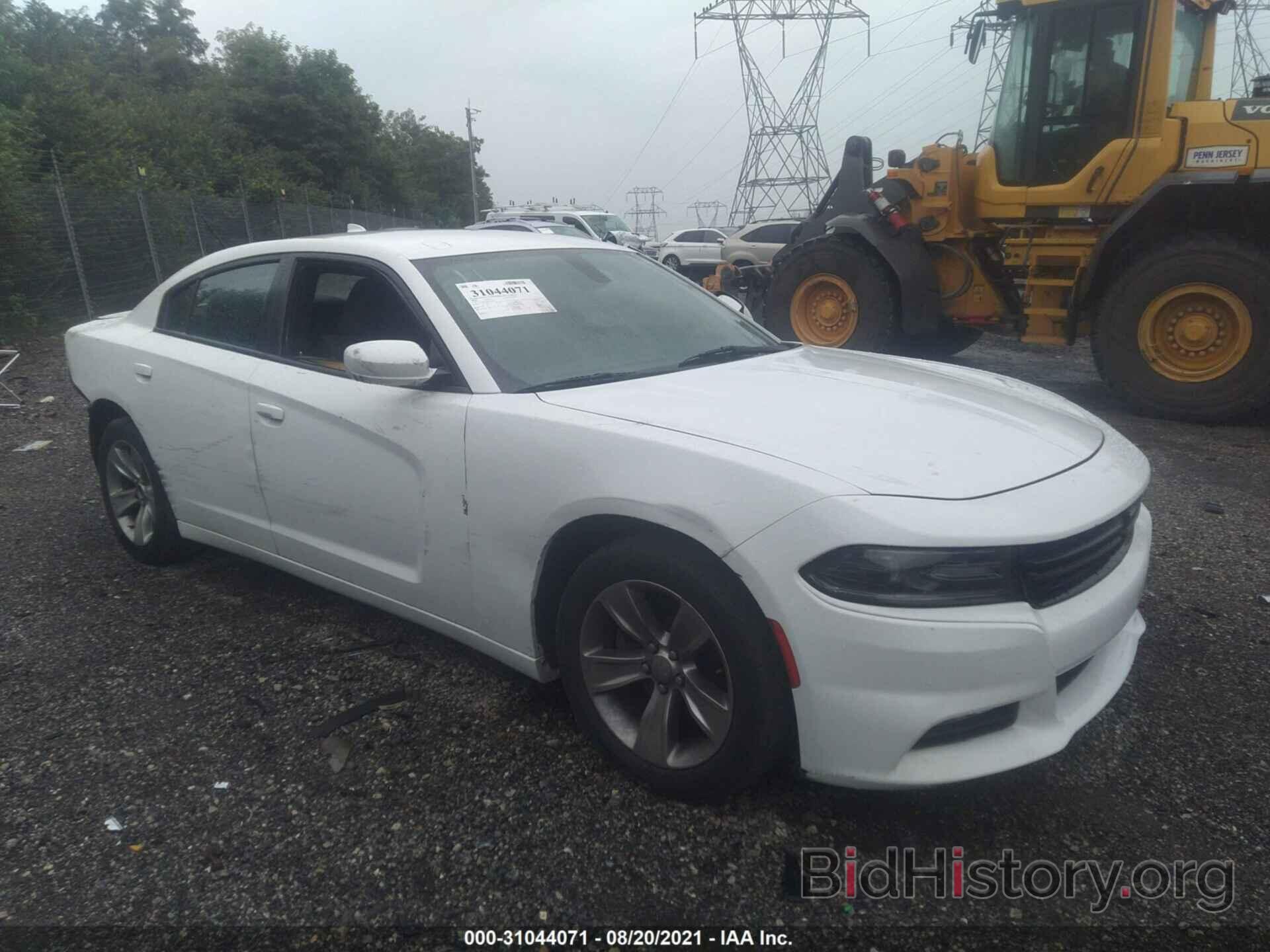 Photo 2C3CDXHG0GH235018 - DODGE CHARGER 2016