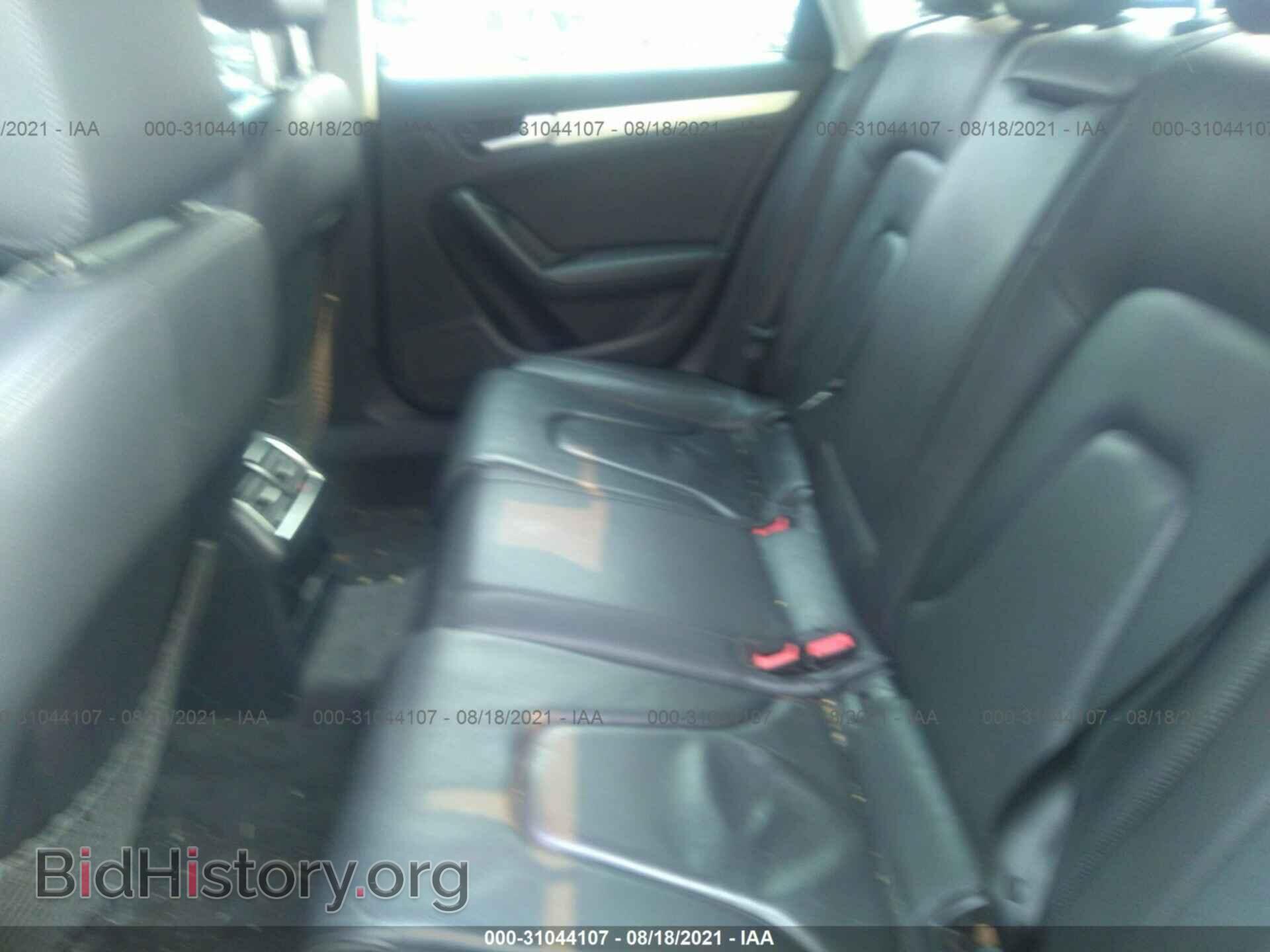 2009 AUDI A4 - VIN: WAUSF78K99N023361 - Фото 8