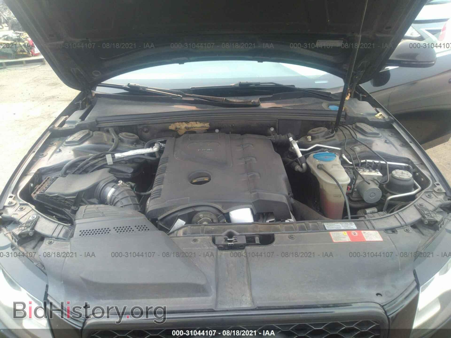 2009 AUDI A4 - VIN: WAUSF78K99N023361 - Фото 10