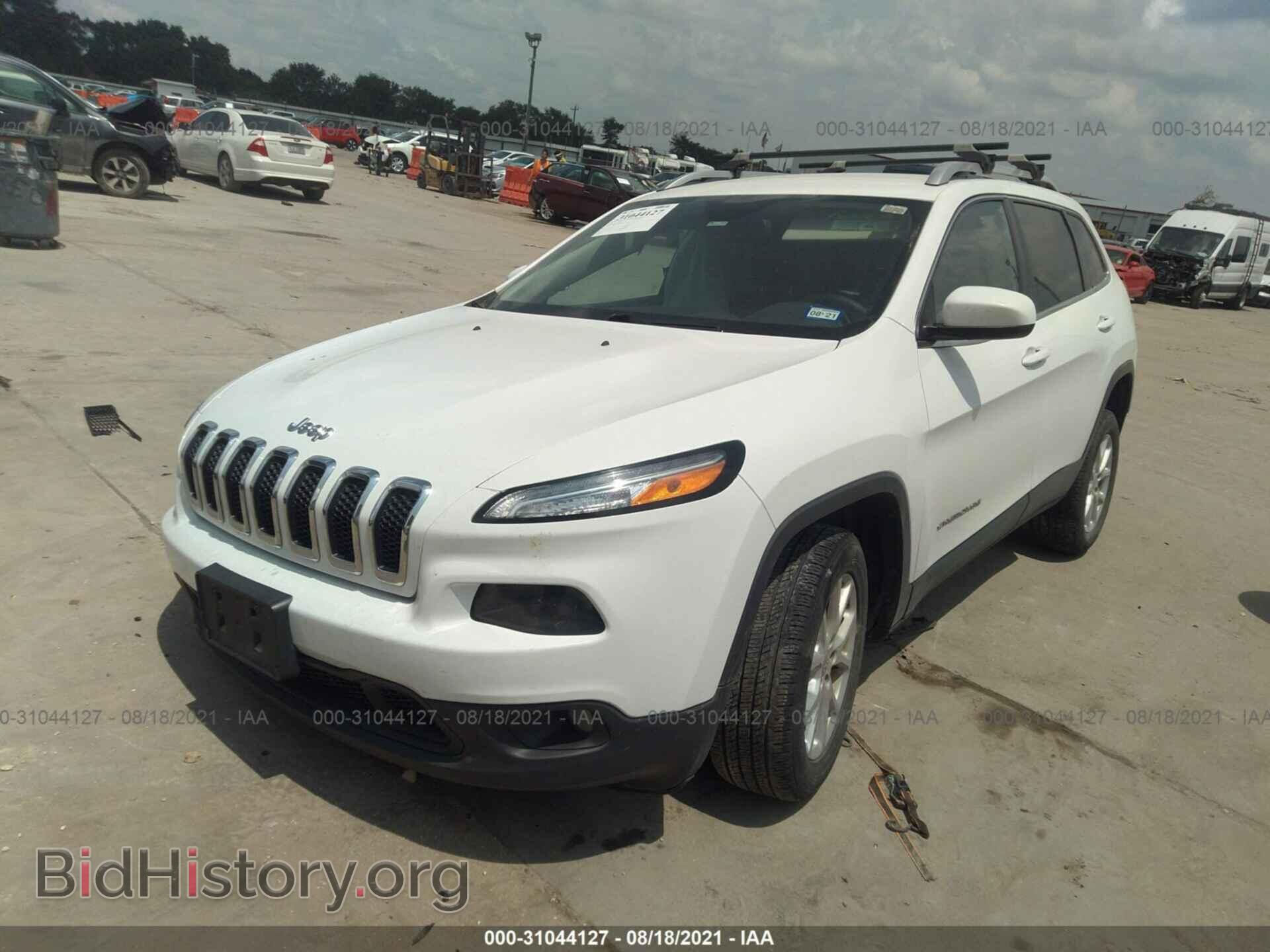 2015 JEEP CHEROKEE - VIN: 1C4PJLCB8FW741710 - Фото 2
