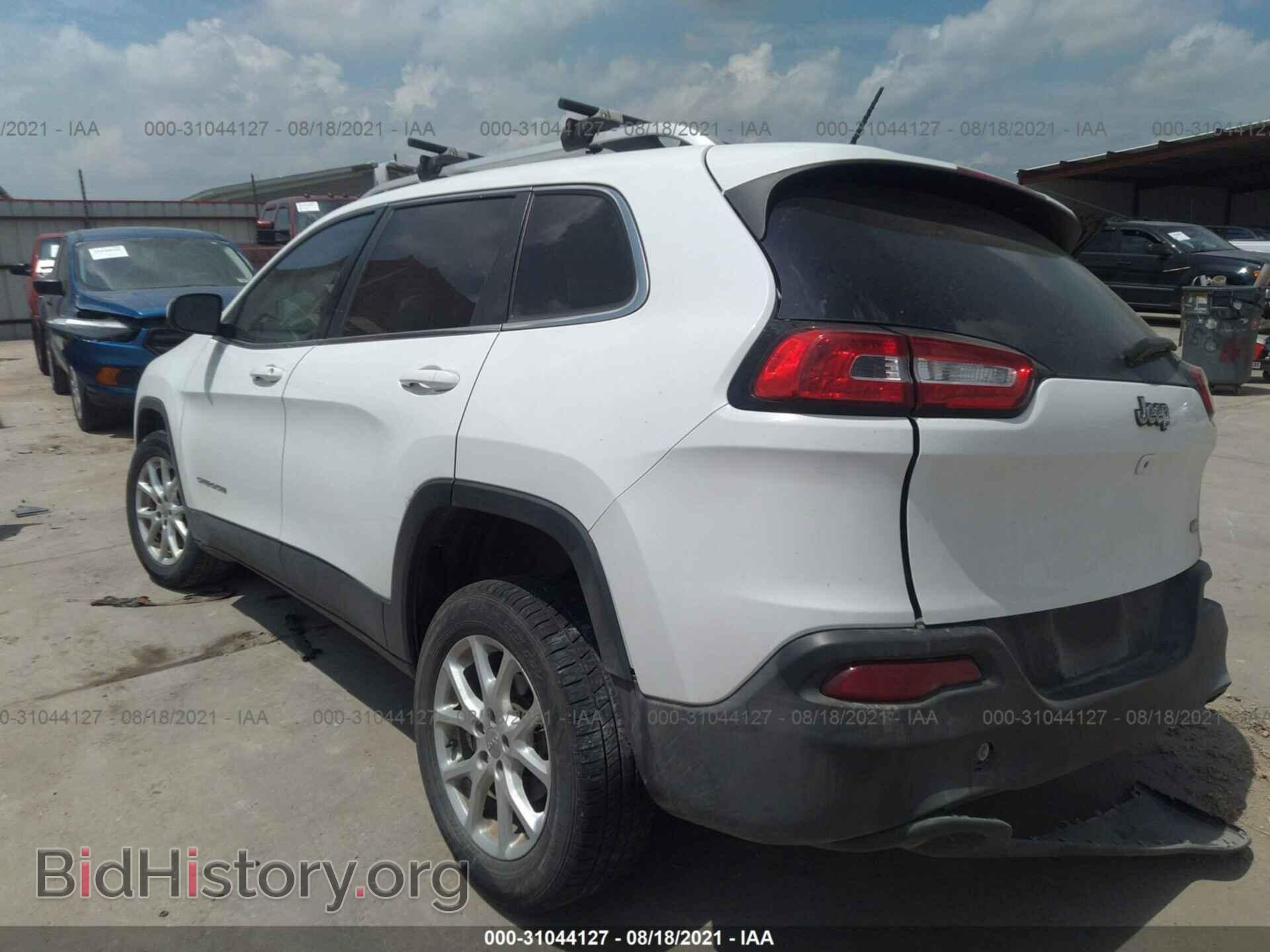 2015 JEEP CHEROKEE - VIN: 1C4PJLCB8FW741710 - Фото 3