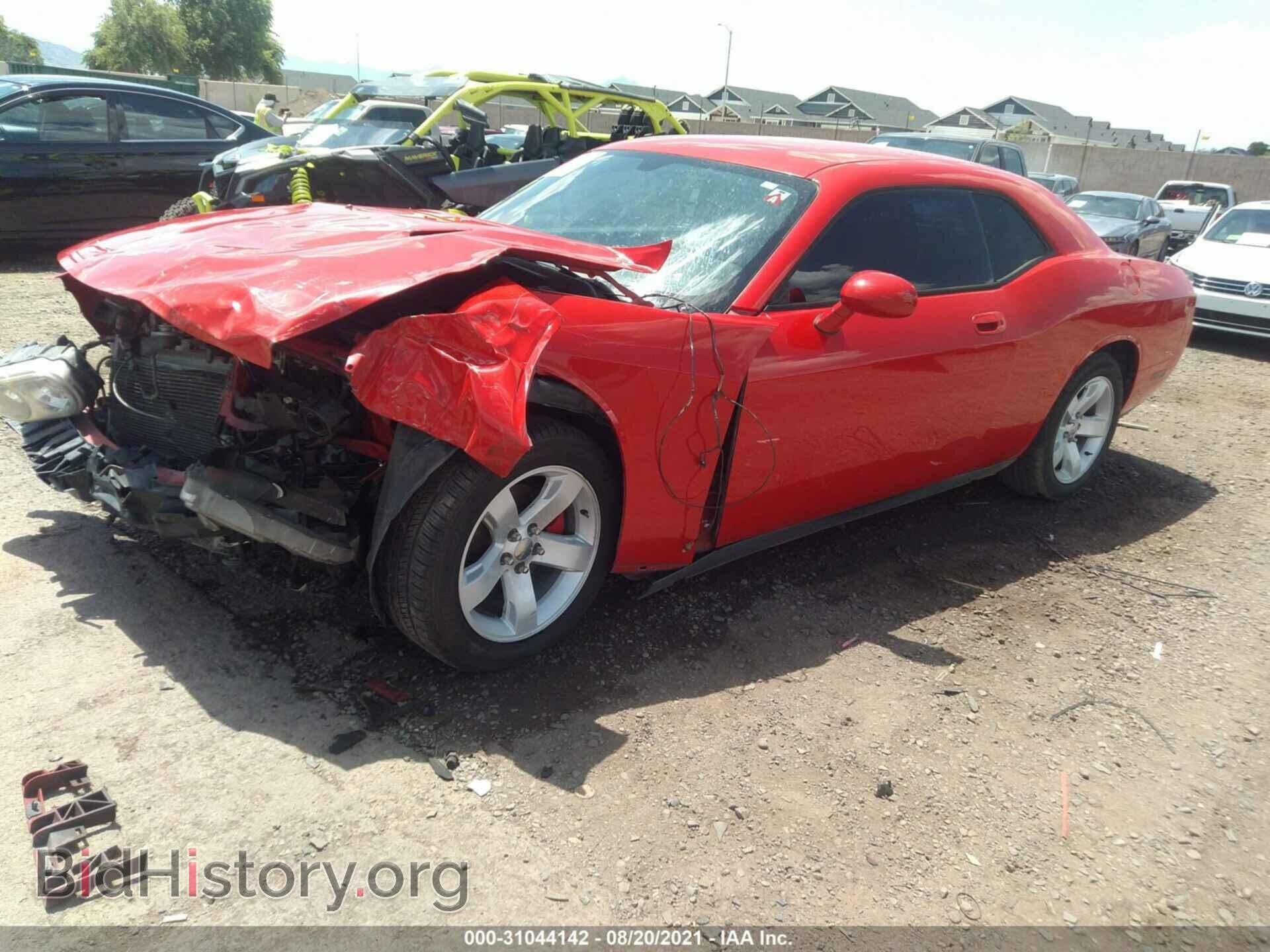 2009 DODGE CHALLENGER - VIN: 2B3LJ44V49H591208 - Фото 2