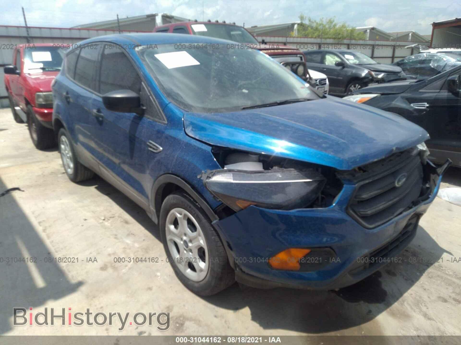 Фотография 1FMCU0F75JUA84263 - FORD ESCAPE 2018