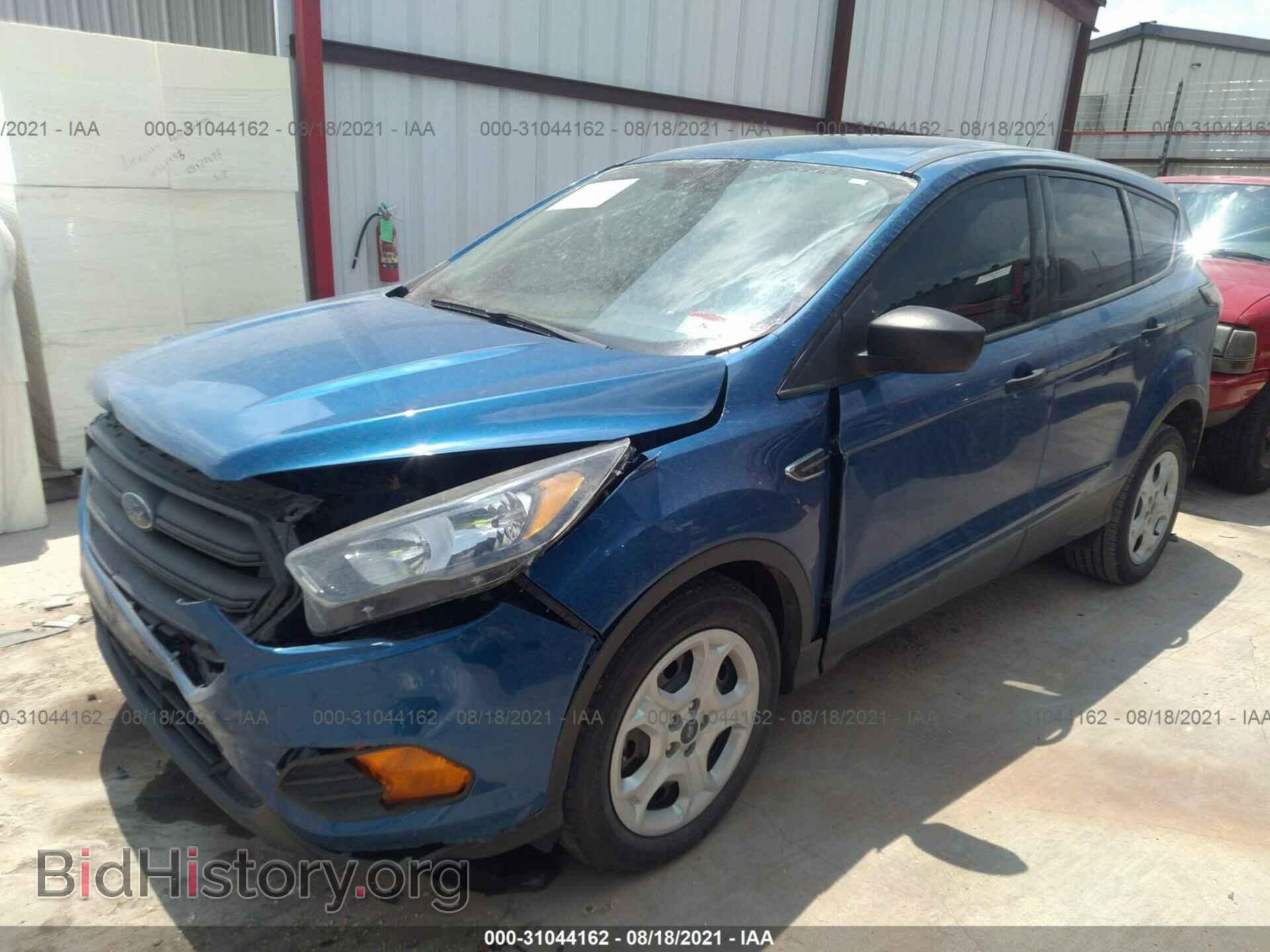2018 FORD ESCAPE - VIN: 1FMCU0F75JUA84263 - Фото 2