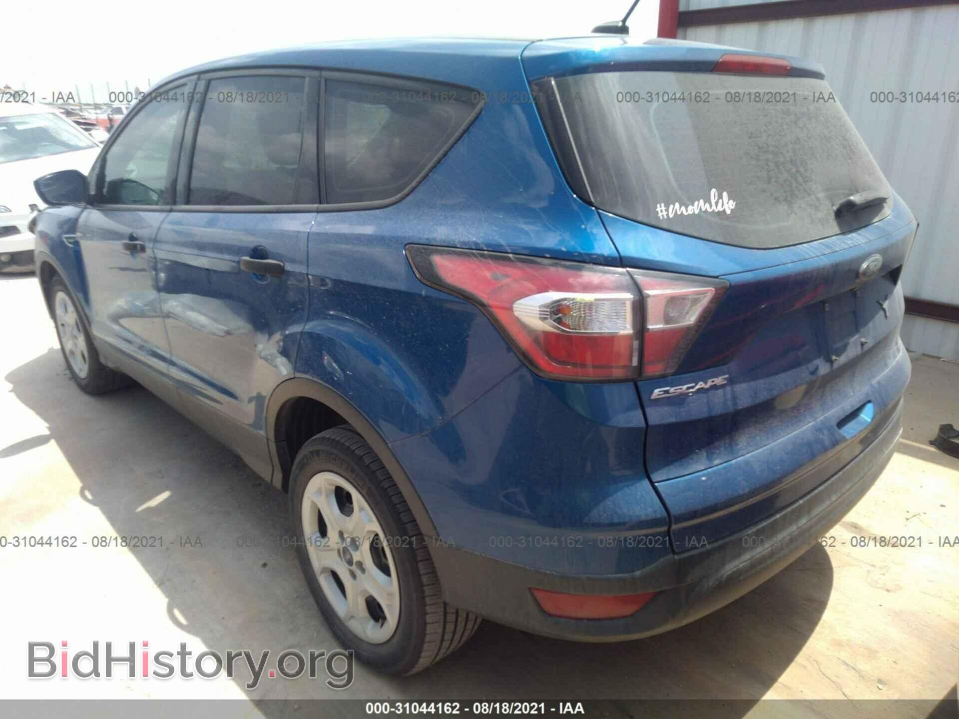 2018 FORD ESCAPE - VIN: 1FMCU0F75JUA84263 - Фото 3
