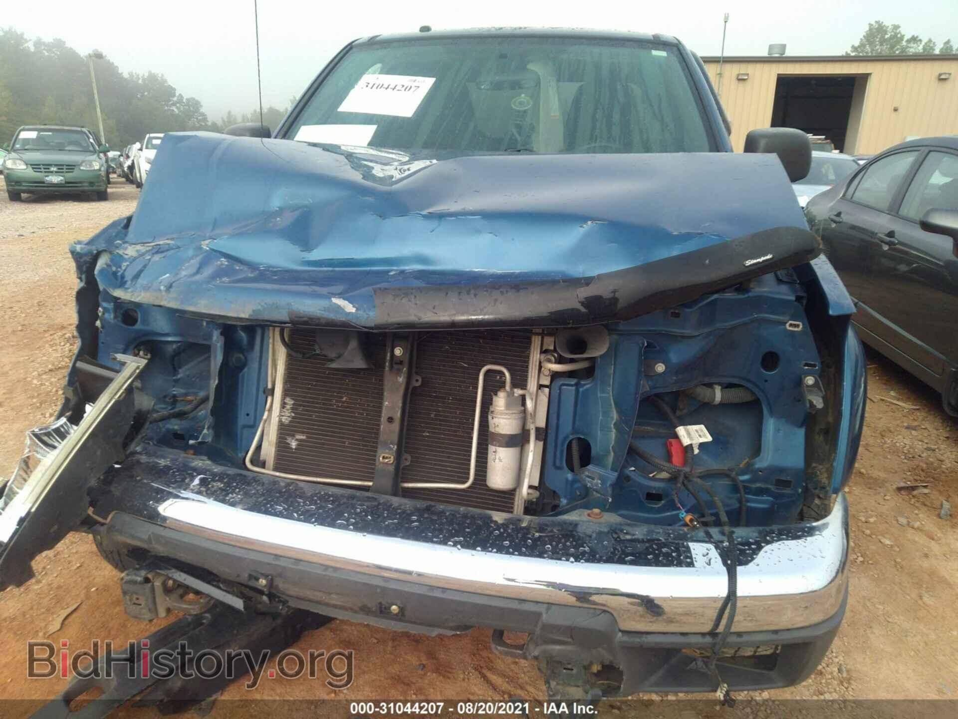 2006 GMC CANYON - VIN: 1GTDS196668315551 - Фото 6