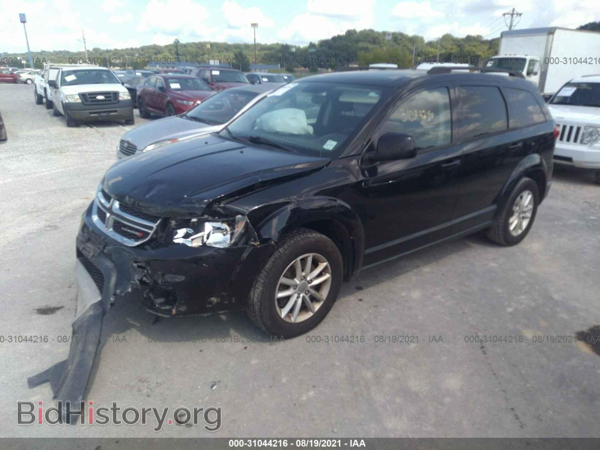 2015 DODGE JOURNEY - VIN: 3C4PDCBG2FT654007 - Фото 2