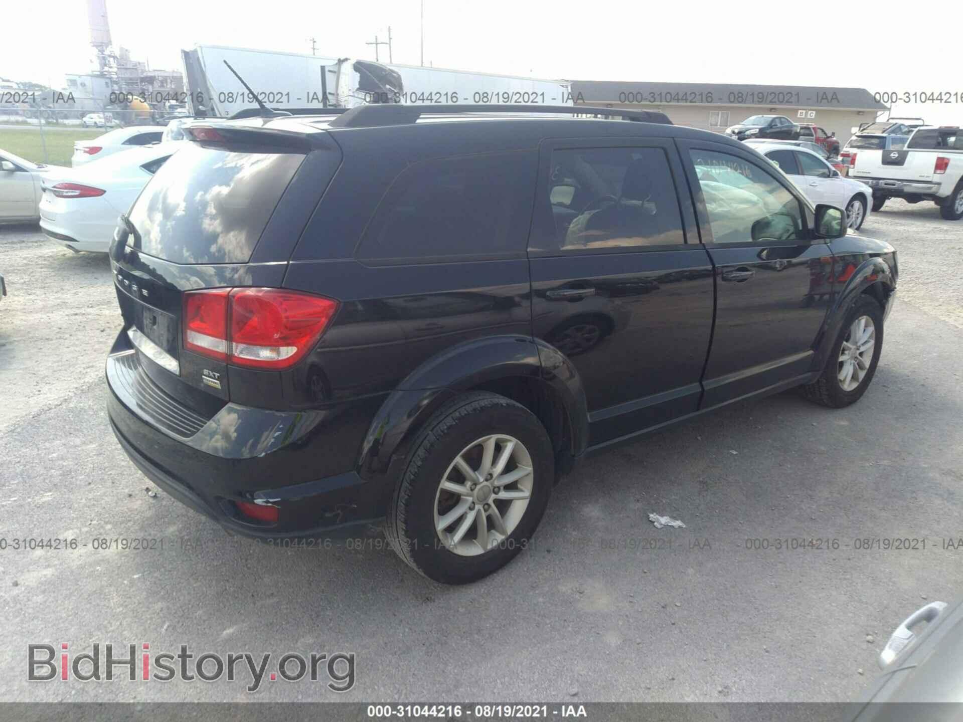 2015 DODGE JOURNEY - VIN: 3C4PDCBG2FT654007 - Фото 4