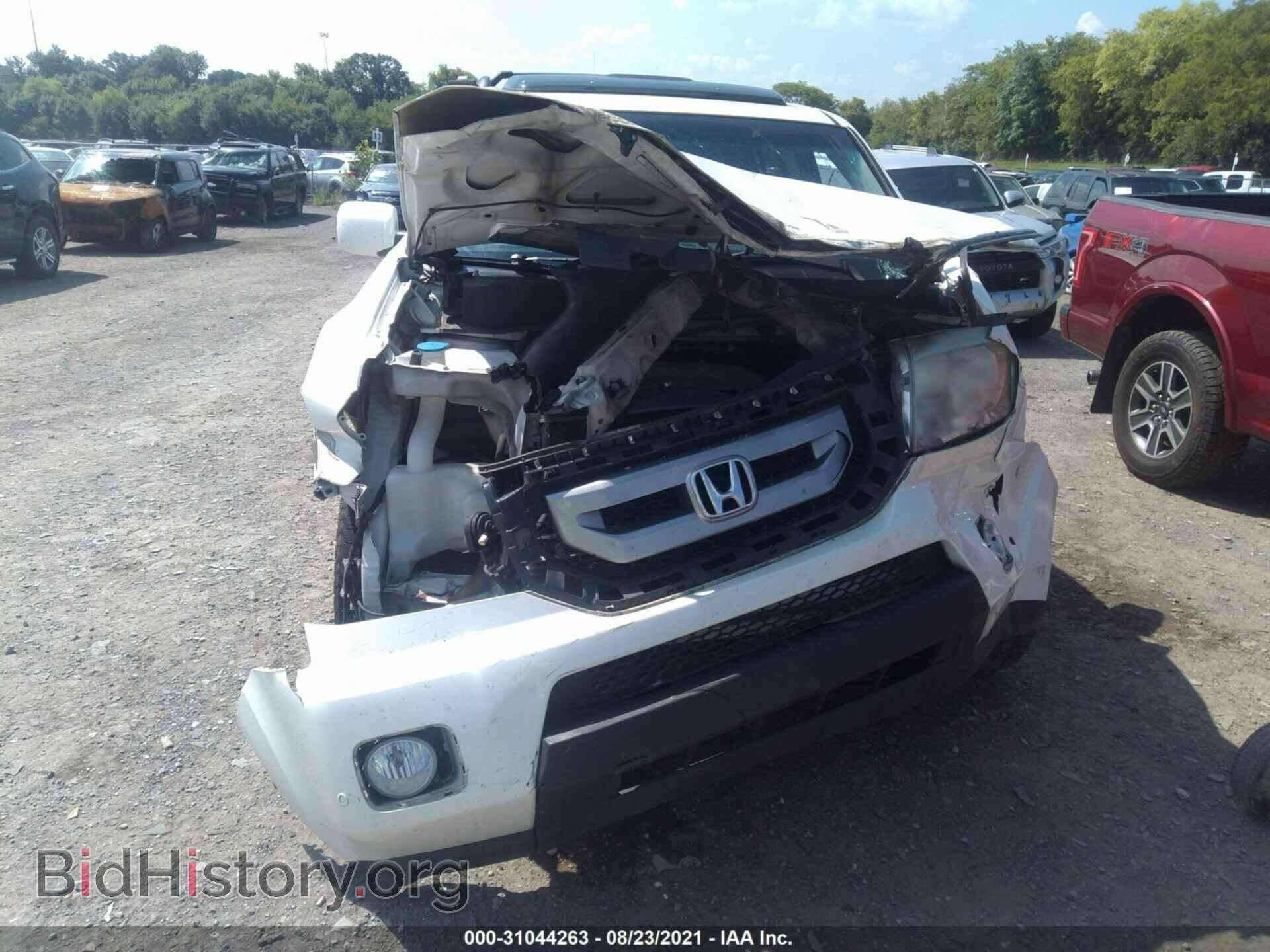 2011 HONDA PILOT - VIN: 5FNYF3H90BB045949 - Фото 6