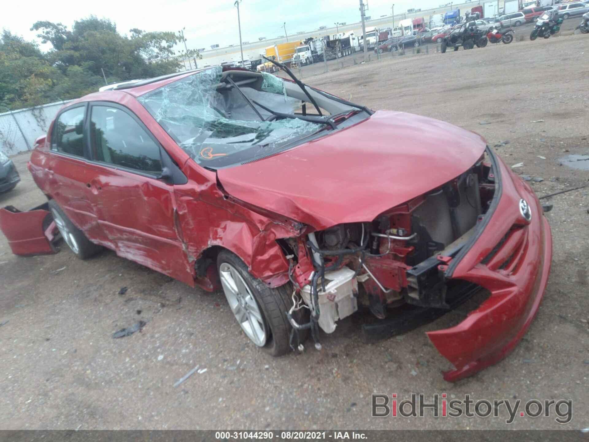 Photo 2T1BU4EE4DC956327 - TOYOTA COROLLA 2013