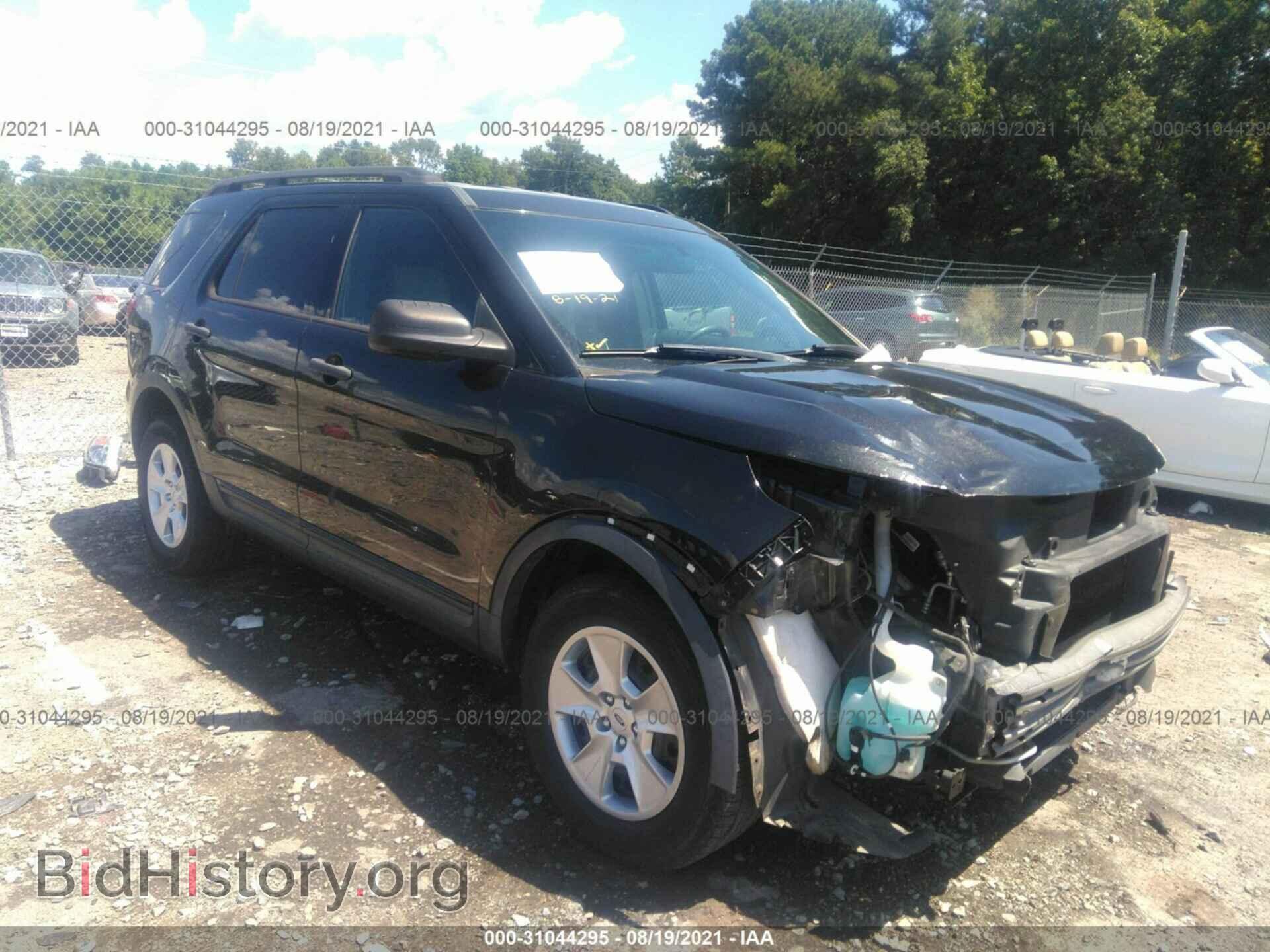 Photo 1FM5K8B85DGC06229 - FORD EXPLORER 2013