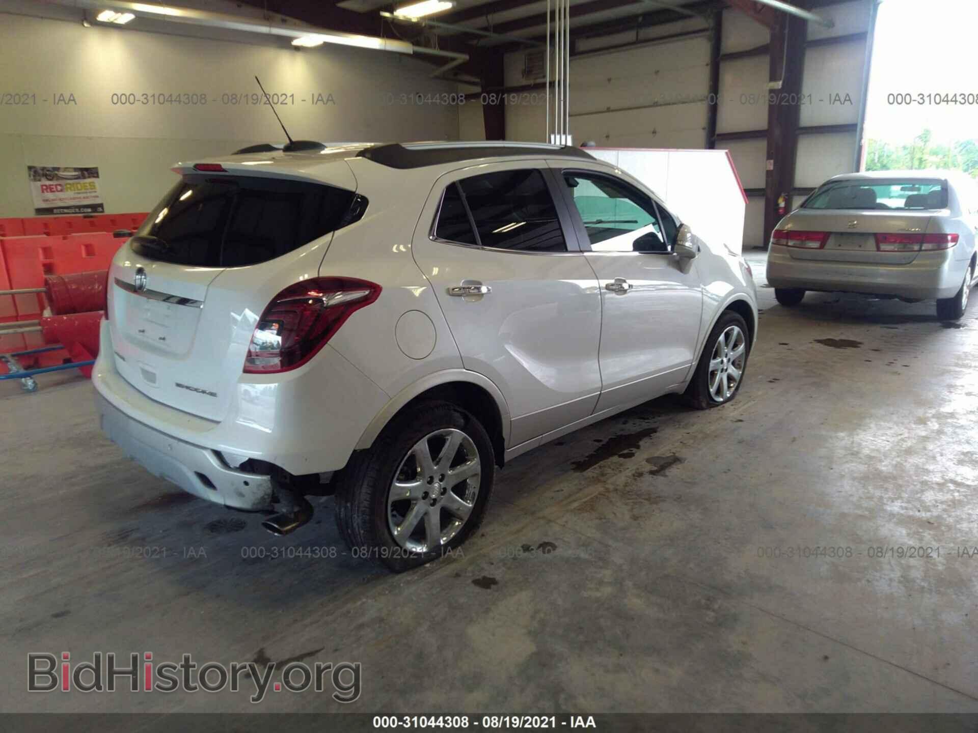 2017 BUICK ENCORE - VIN: KL4CJDSB5HB191103 - Photo 4