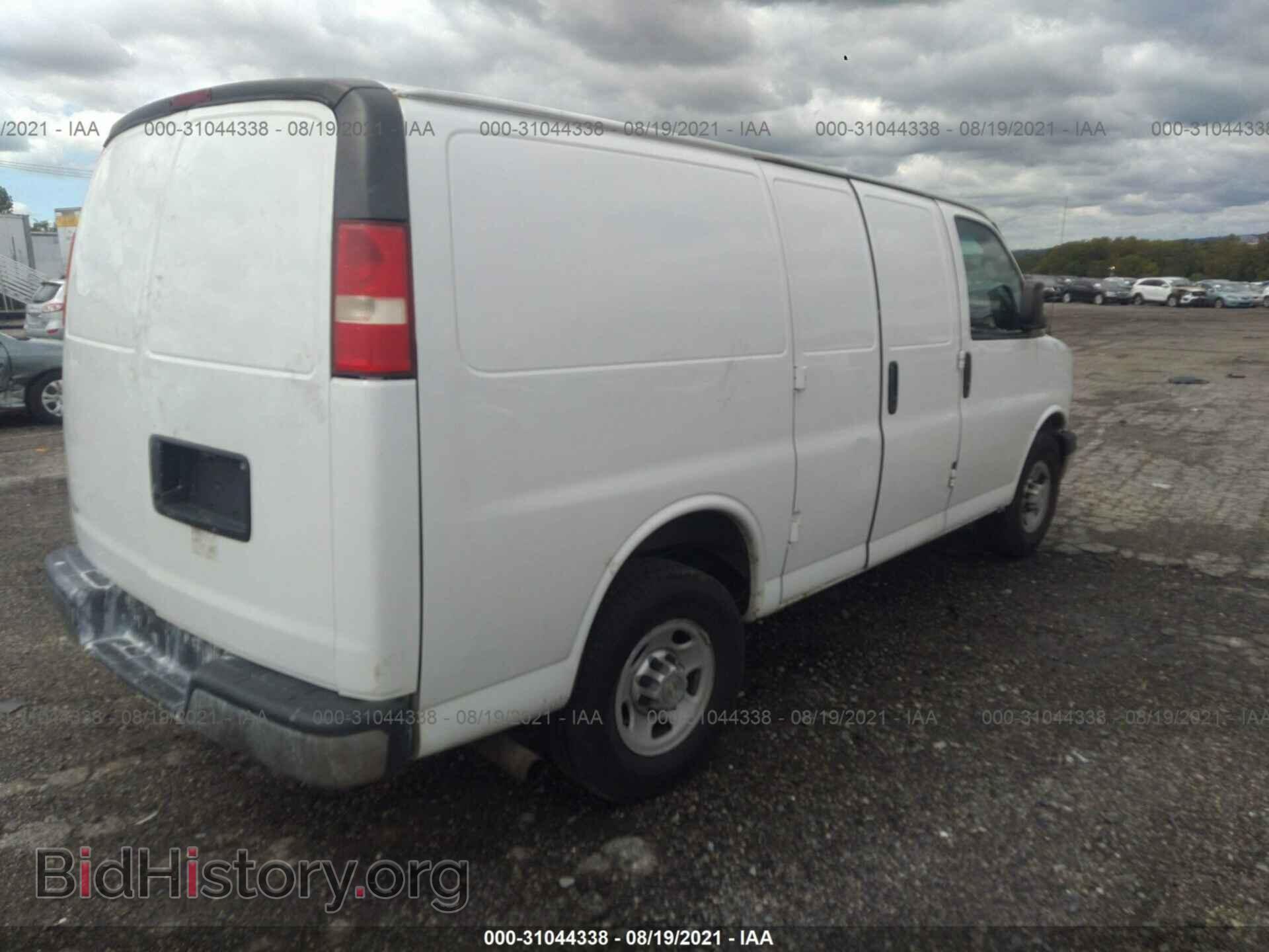 2013 CHEVROLET EXPRESS CARGO VAN - VIN: 1GCWGFCA3D1135485 - Фото 4
