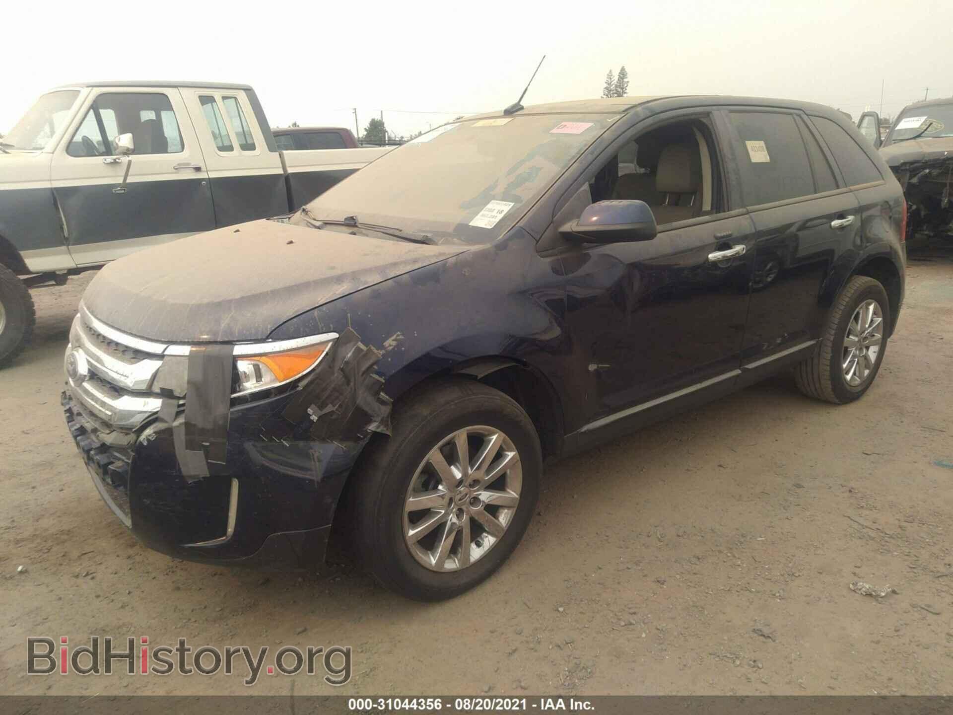 2011 FORD EDGE - VIN: 2FMDK3JC4BBB08317 - Фото 2