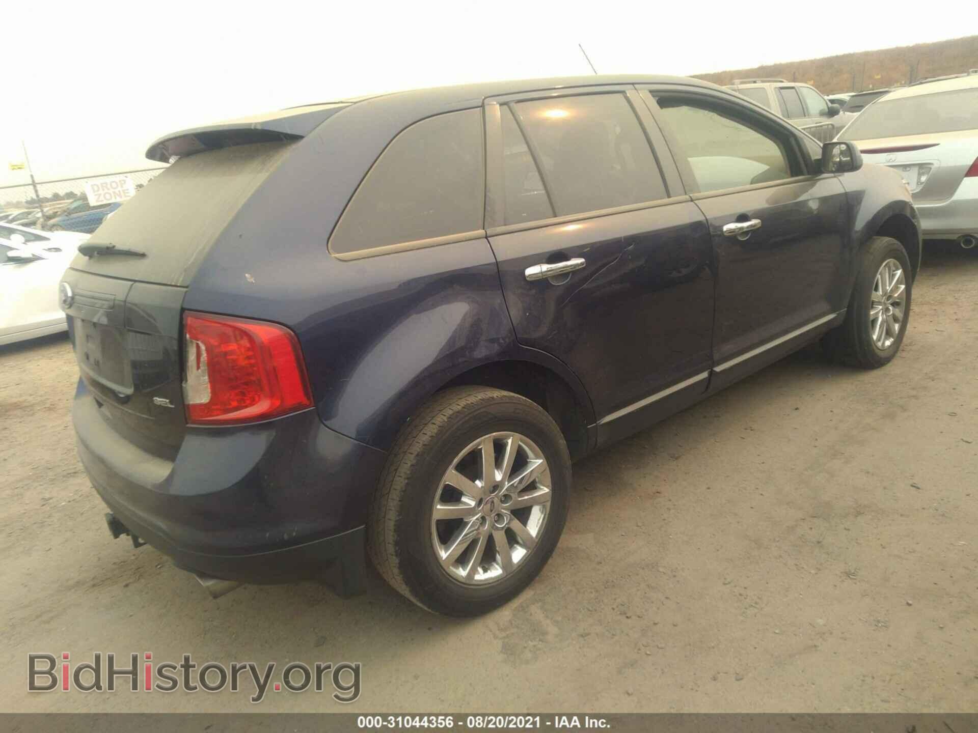 2011 FORD EDGE - VIN: 2FMDK3JC4BBB08317 - Фото 4
