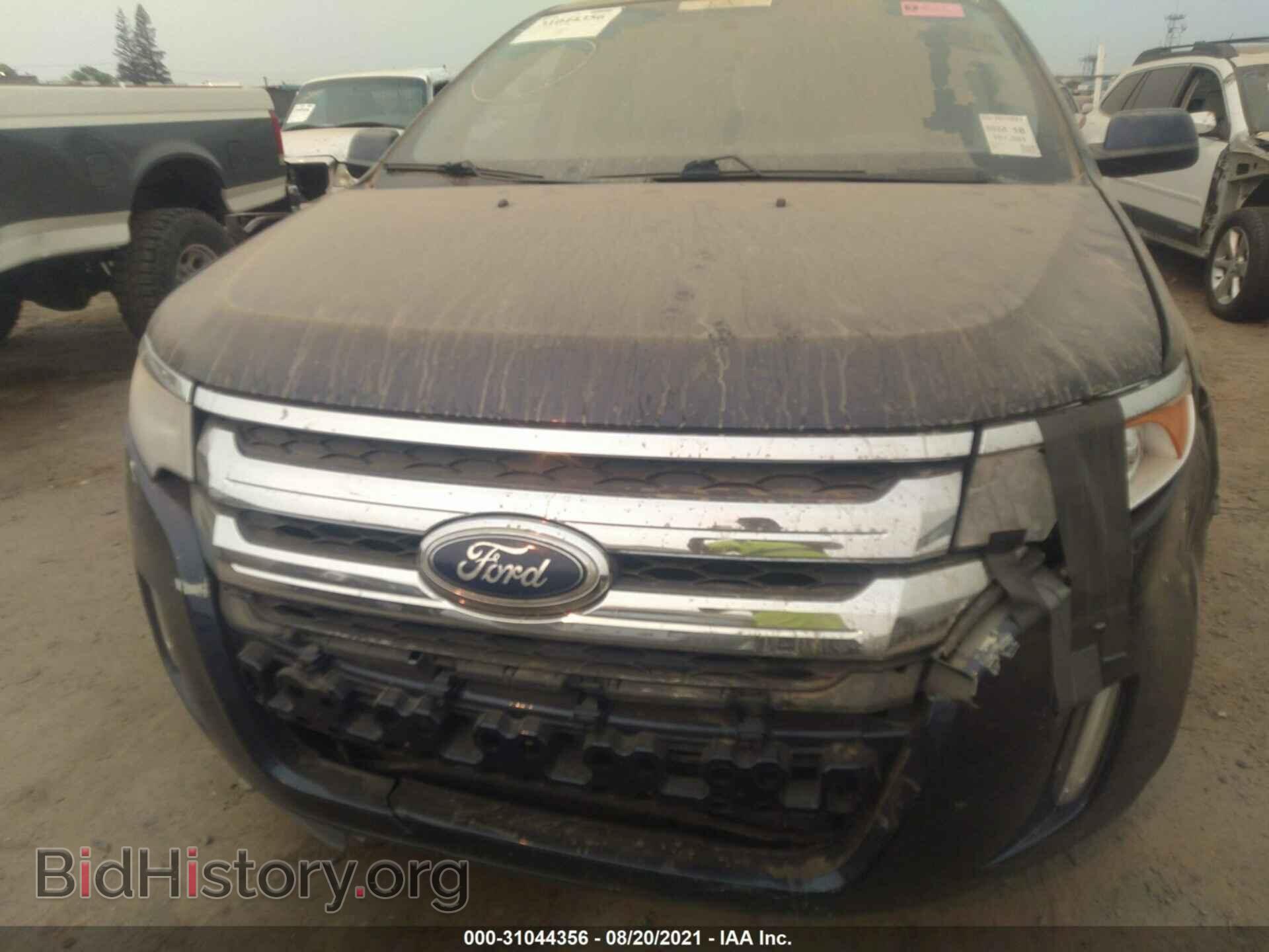 2011 FORD EDGE - VIN: 2FMDK3JC4BBB08317 - Фото 6