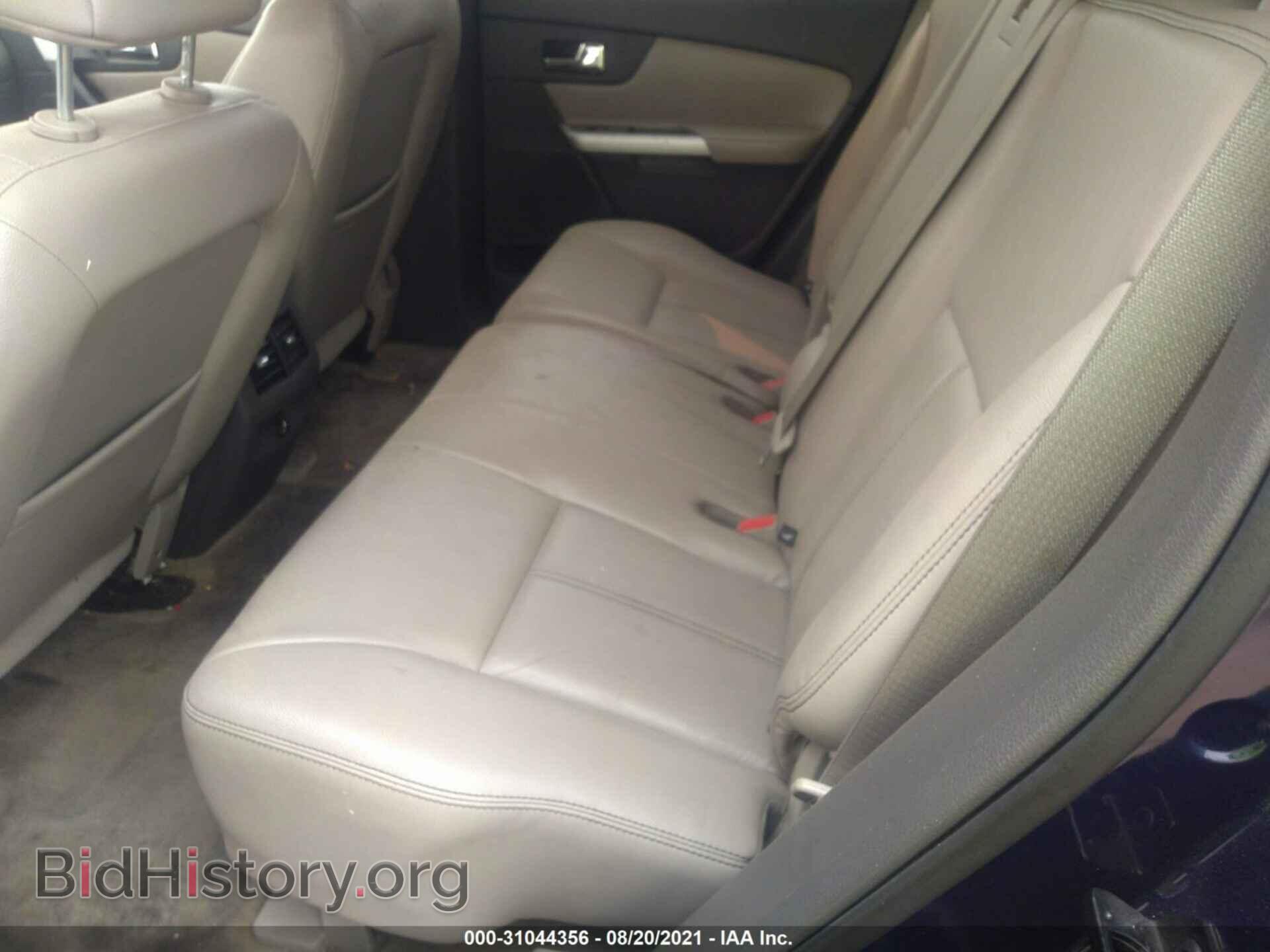 2011 FORD EDGE - VIN: 2FMDK3JC4BBB08317 - Фото 8