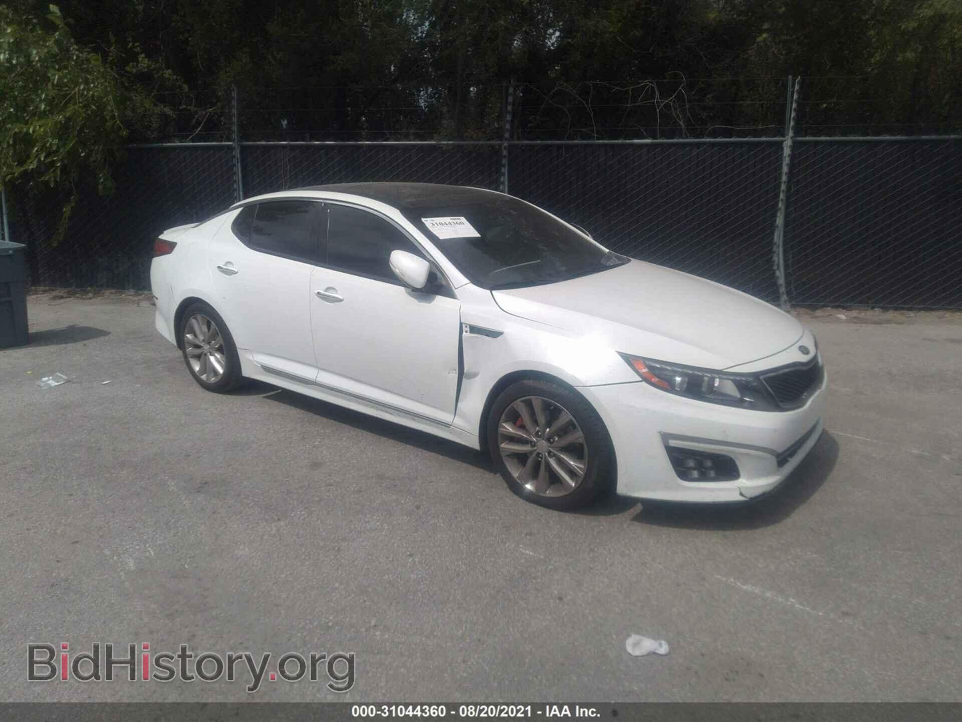 Photo 5XXGR4A63FG429896 - KIA OPTIMA 2015