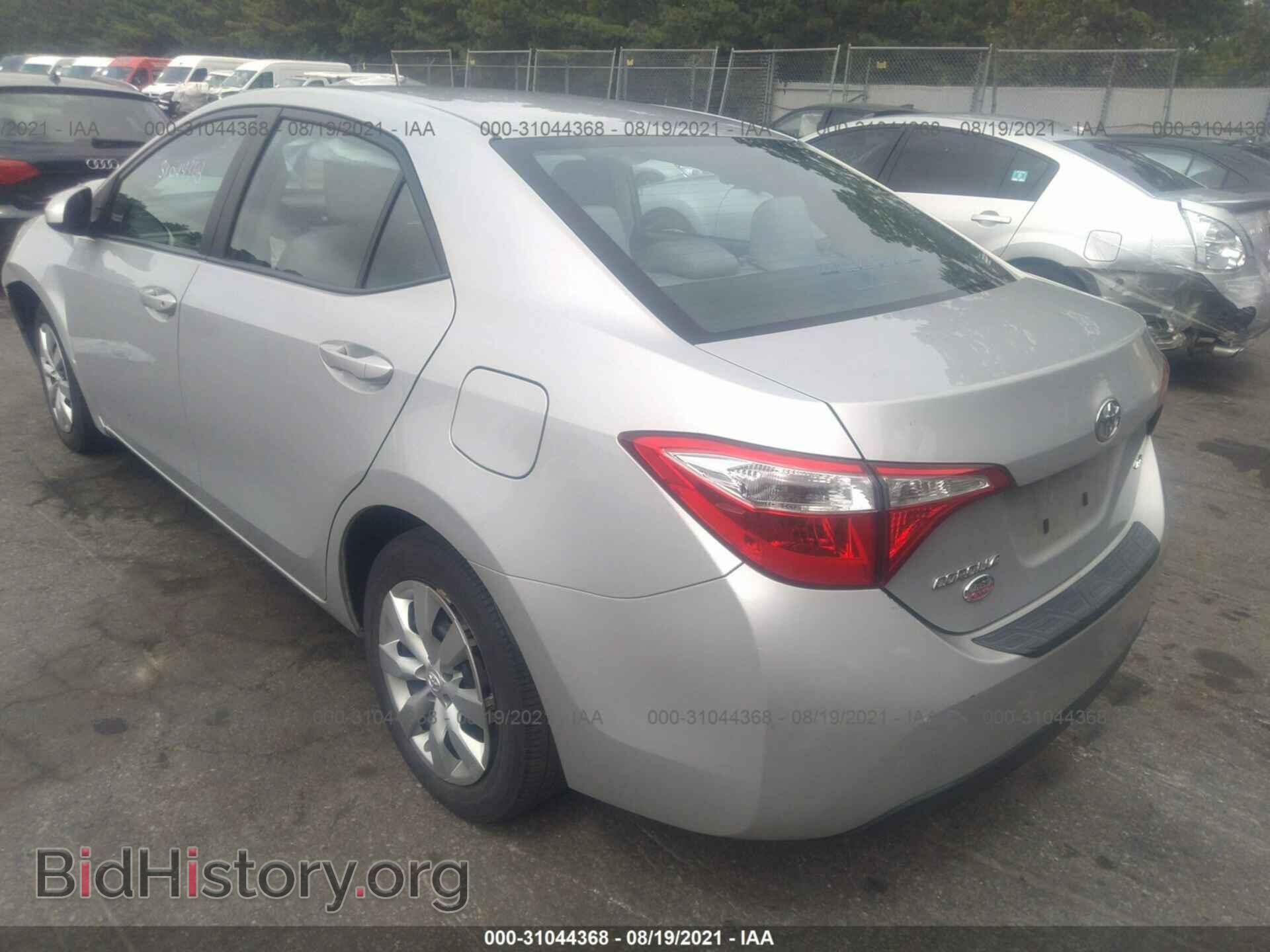 2014 TOYOTA COROLLA - VIN: 2T1BURHE3EC196935 - Photo 3